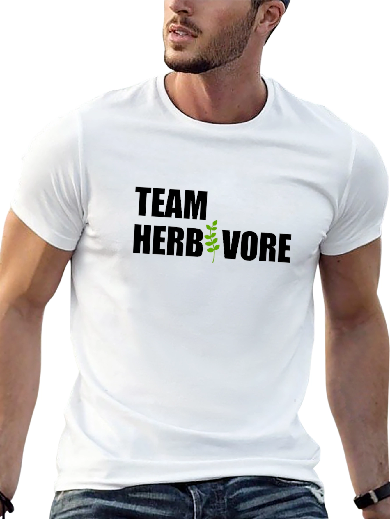 Team Herbivore T-Shirt - Vegan Lifestyle Tee