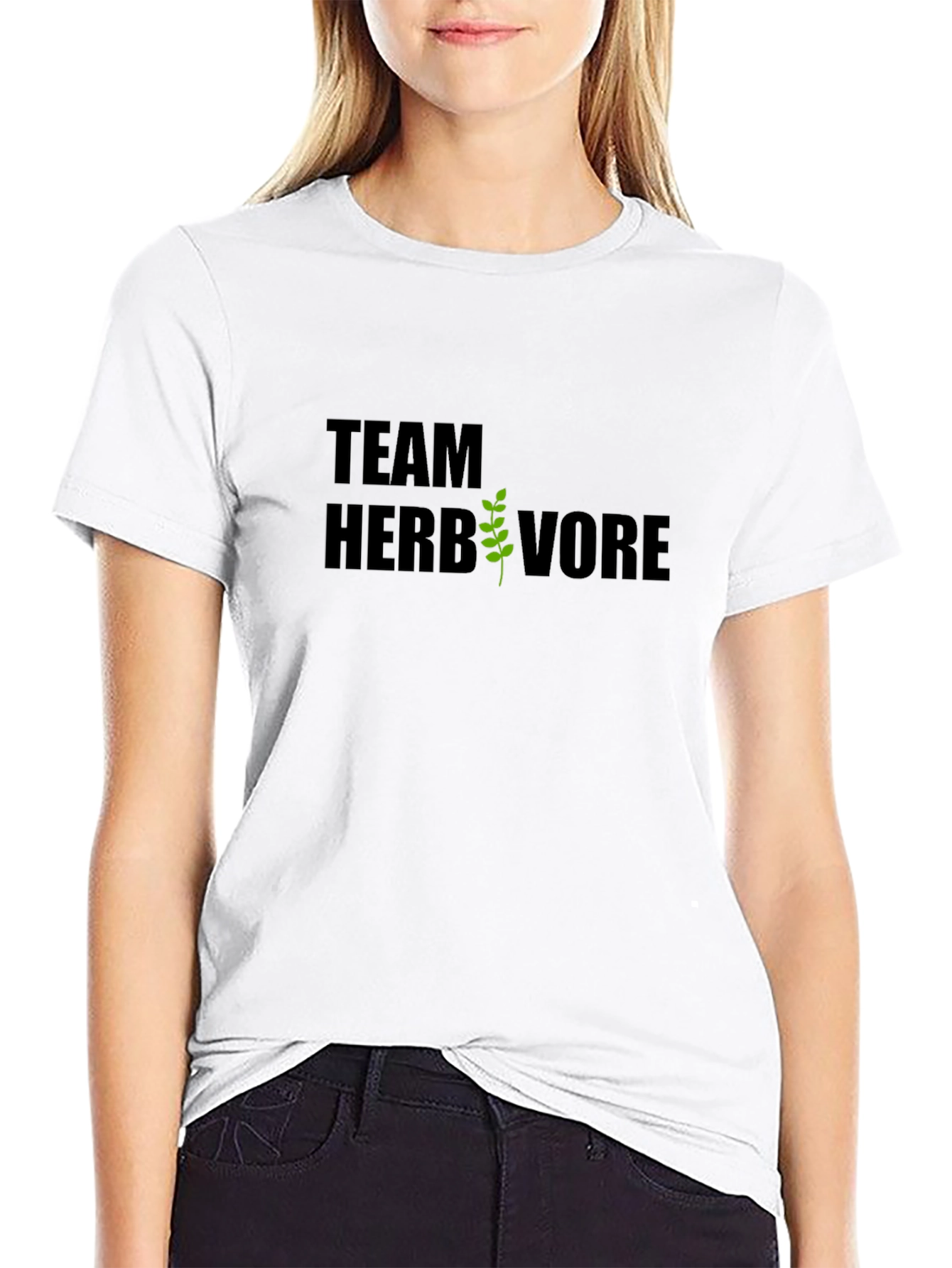 Team Herbivore T-Shirt - Vegan Lifestyle Tee