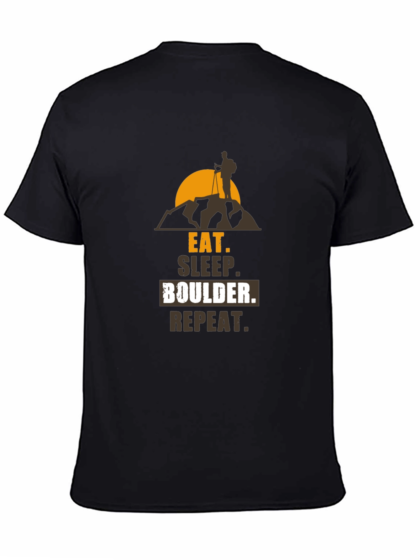 Eat Sleep Boulder Repeat T-Shirt