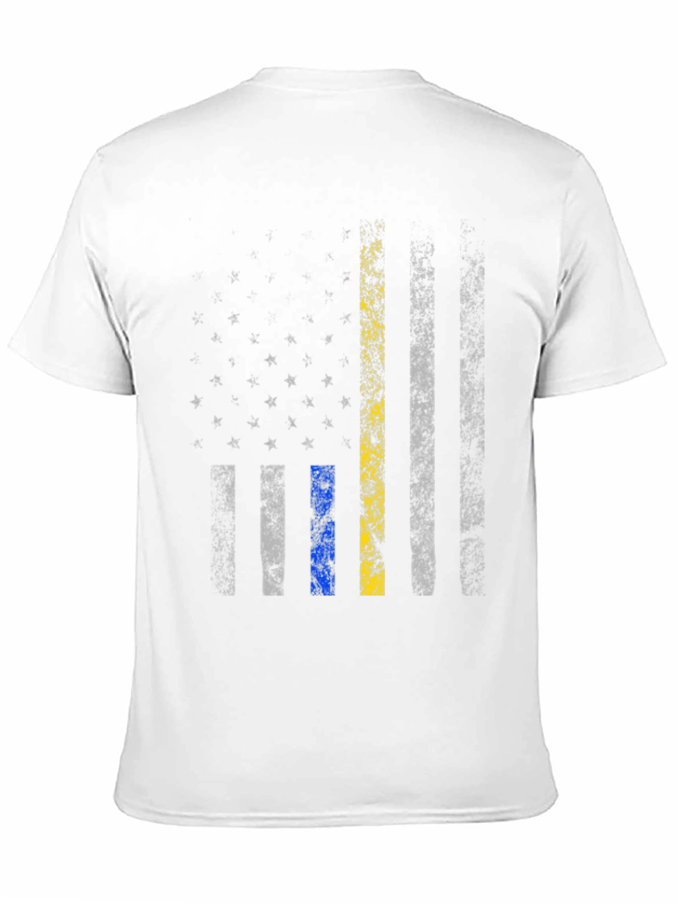 Distressed American Flag T-Shirt