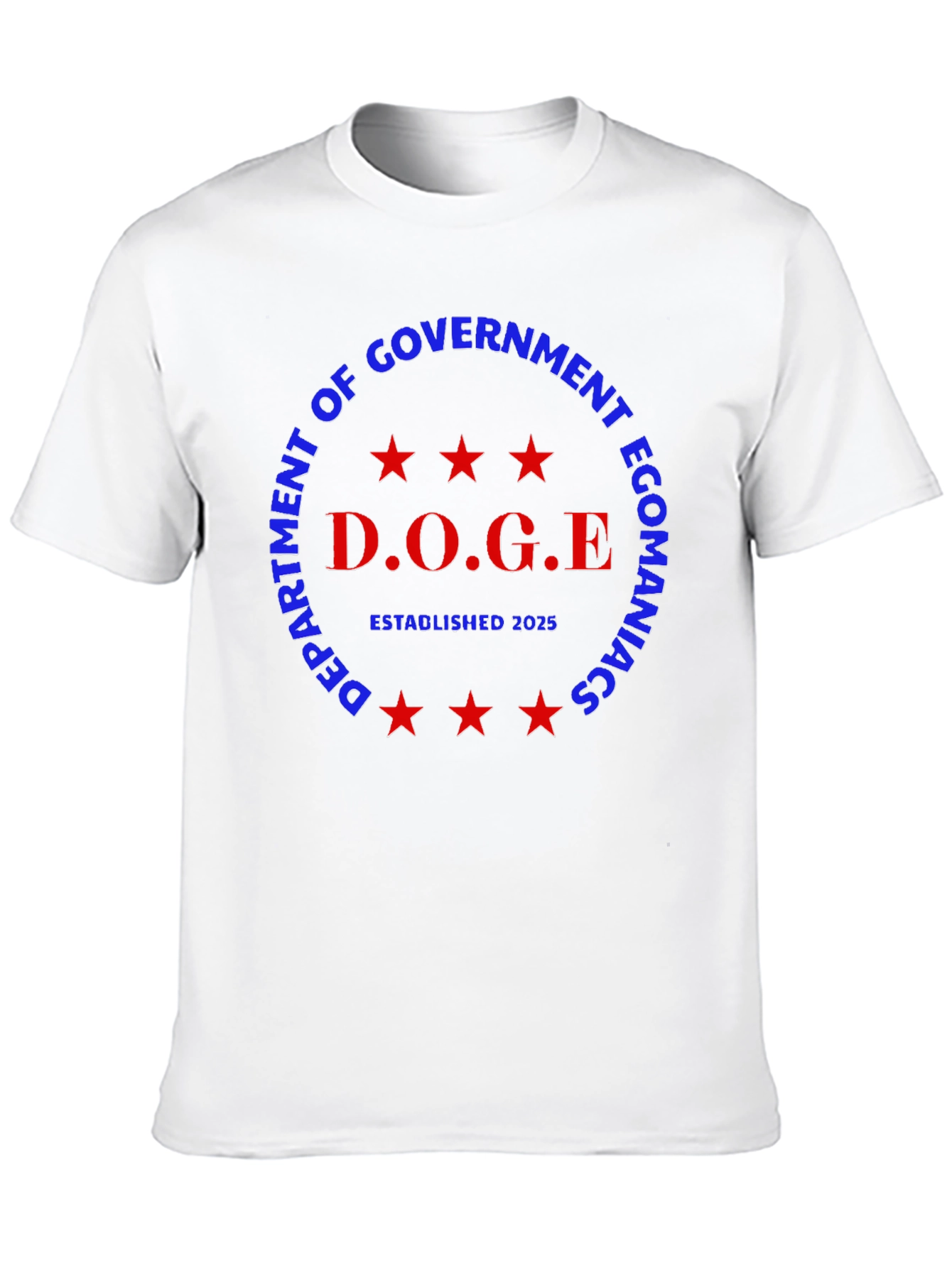 D.O.G.E Department T-Shirt - Econmaniacs 2025