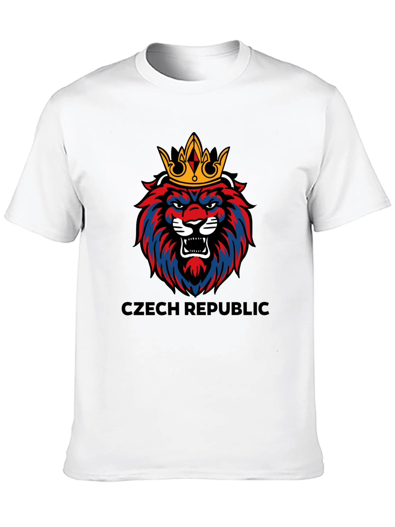 Czech Republic Lion King T-Shirt