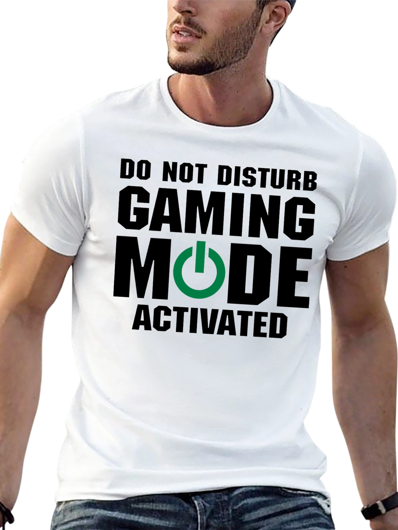 Gaming Mode Activated T-Shirt - Gamer Apparel