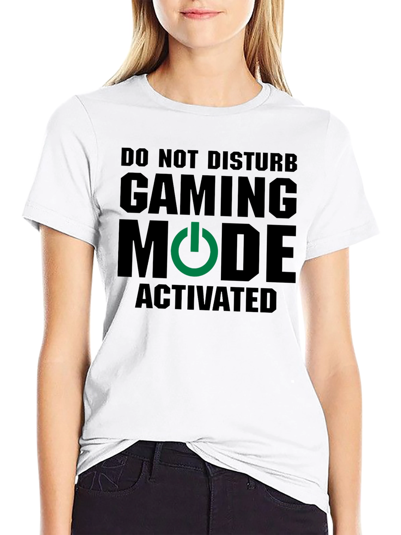 Gaming Mode Activated T-Shirt - Gamer Apparel