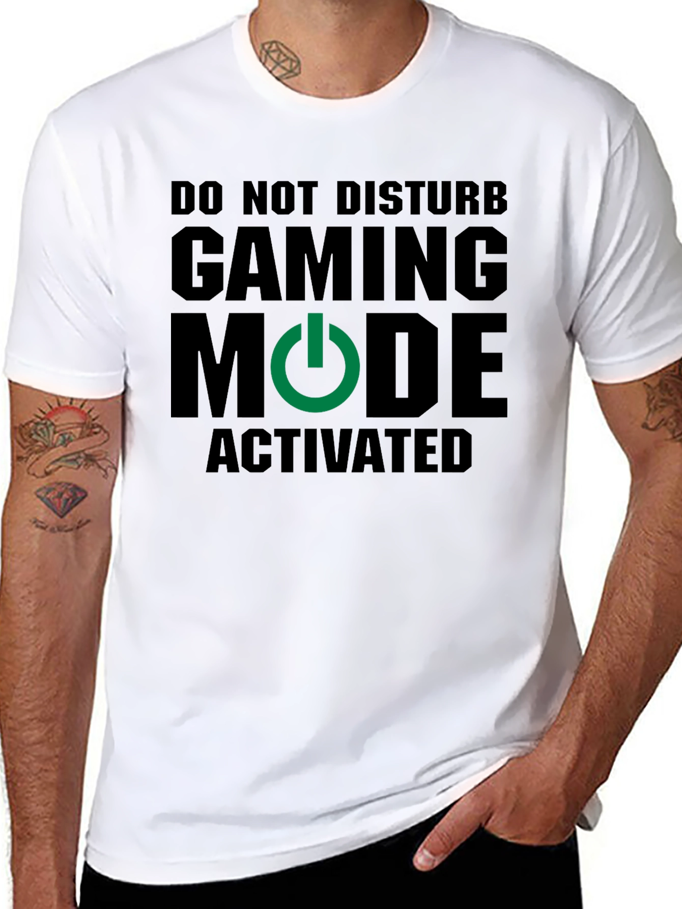 Gaming Mode Activated T-Shirt - Gamer Apparel