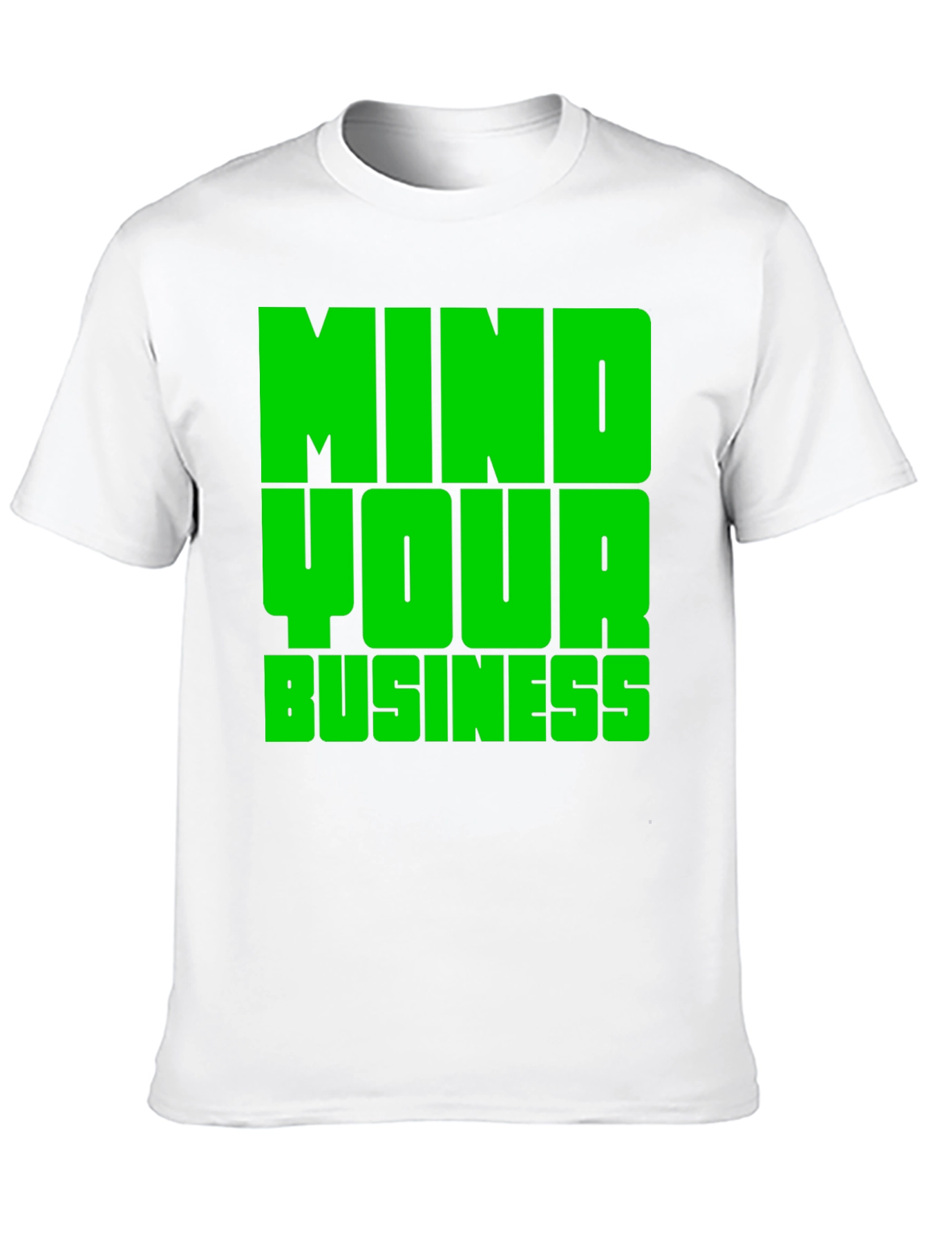 Mind Your Business Graphic Tee