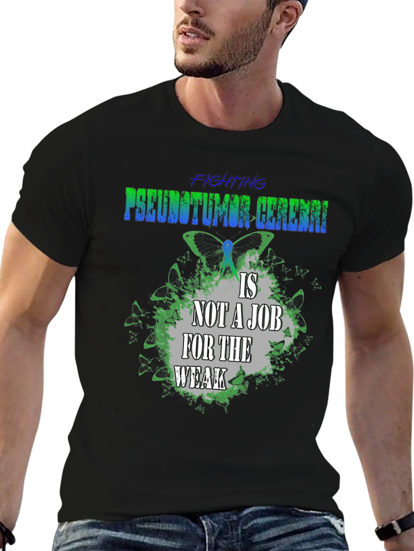 Pseudotumor Cerebri Awareness T-Shirt