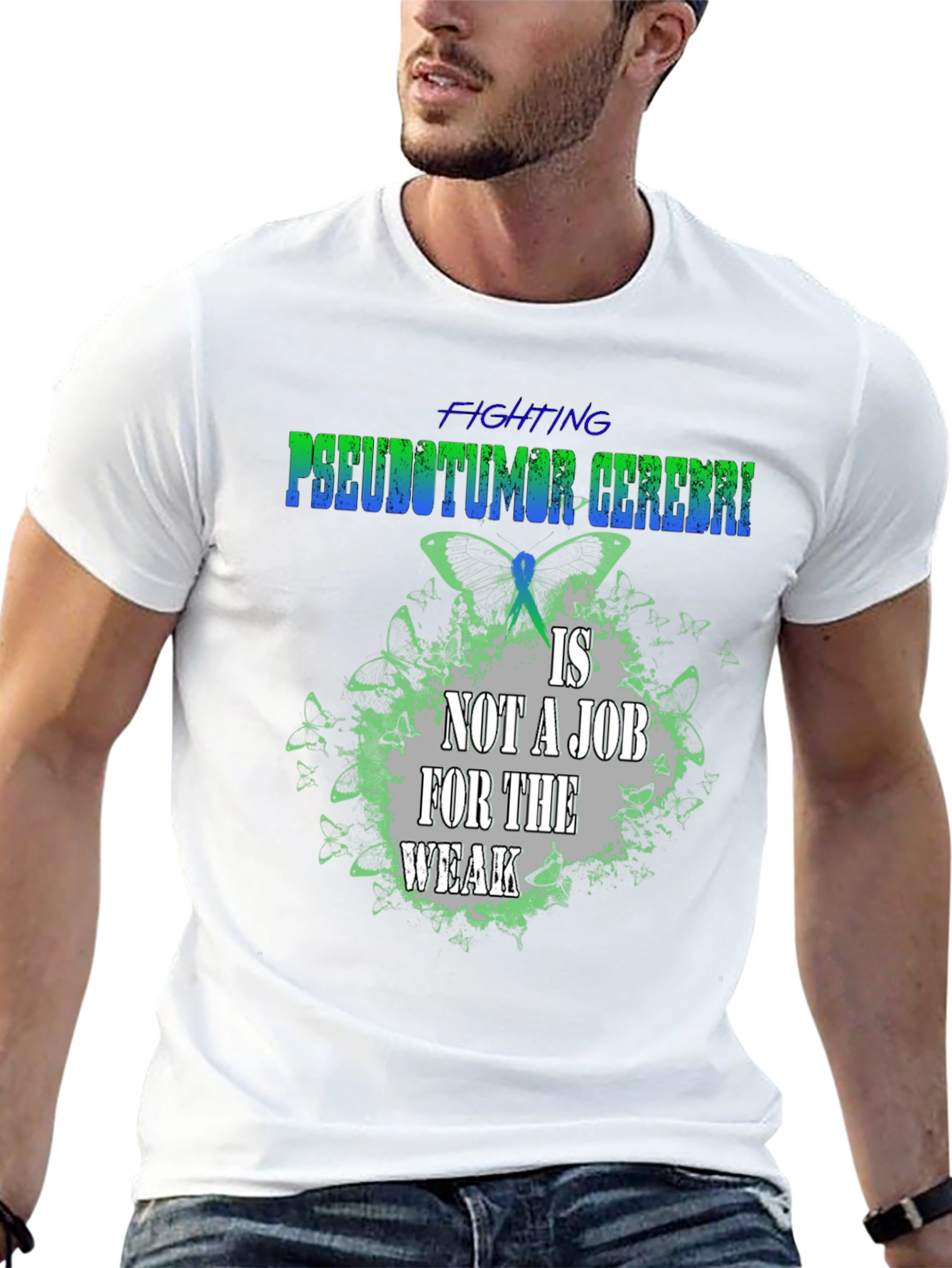 Pseudotumor Cerebri Awareness T-Shirt