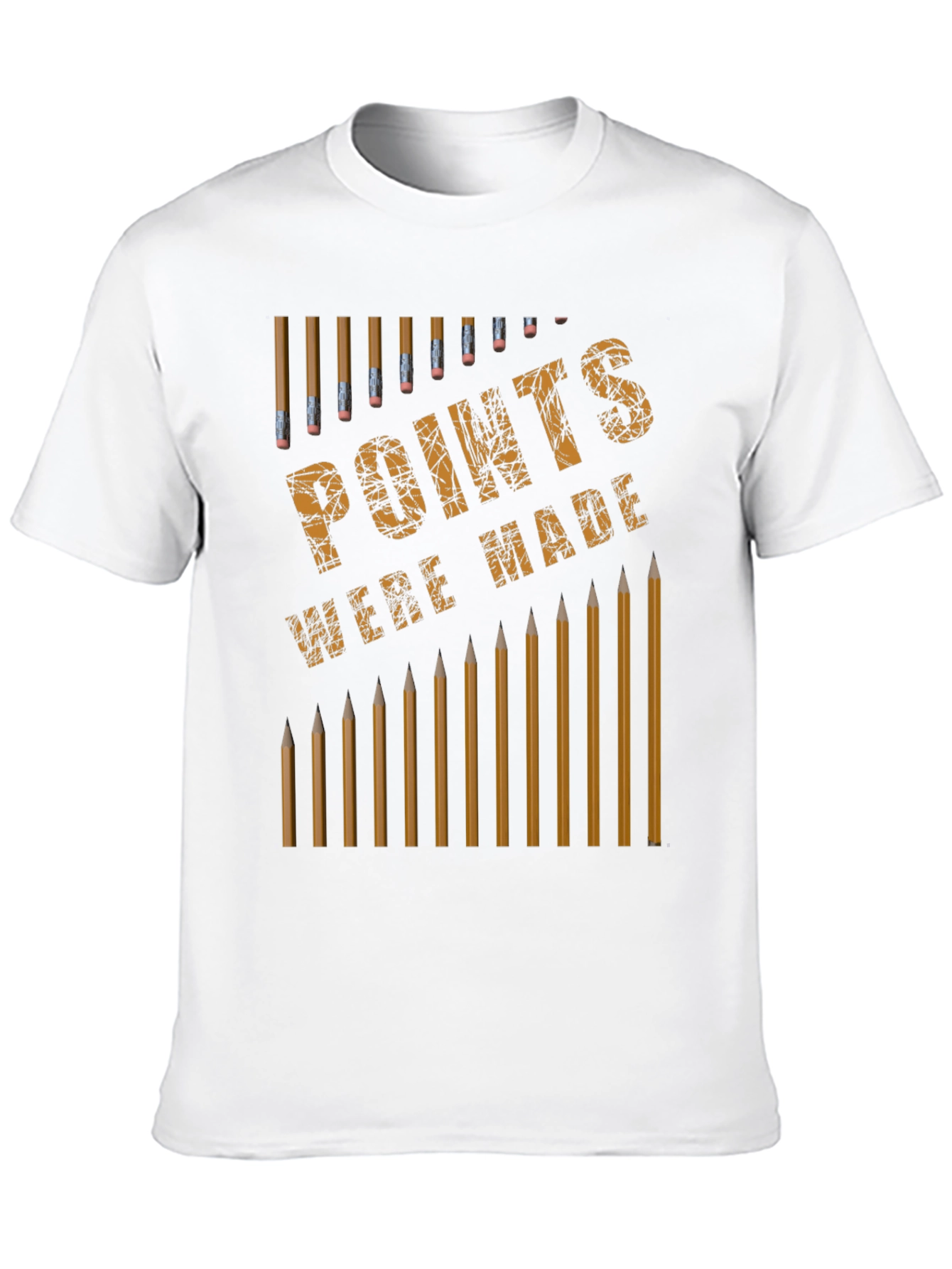 Points Were Made Graphic T-Shirt