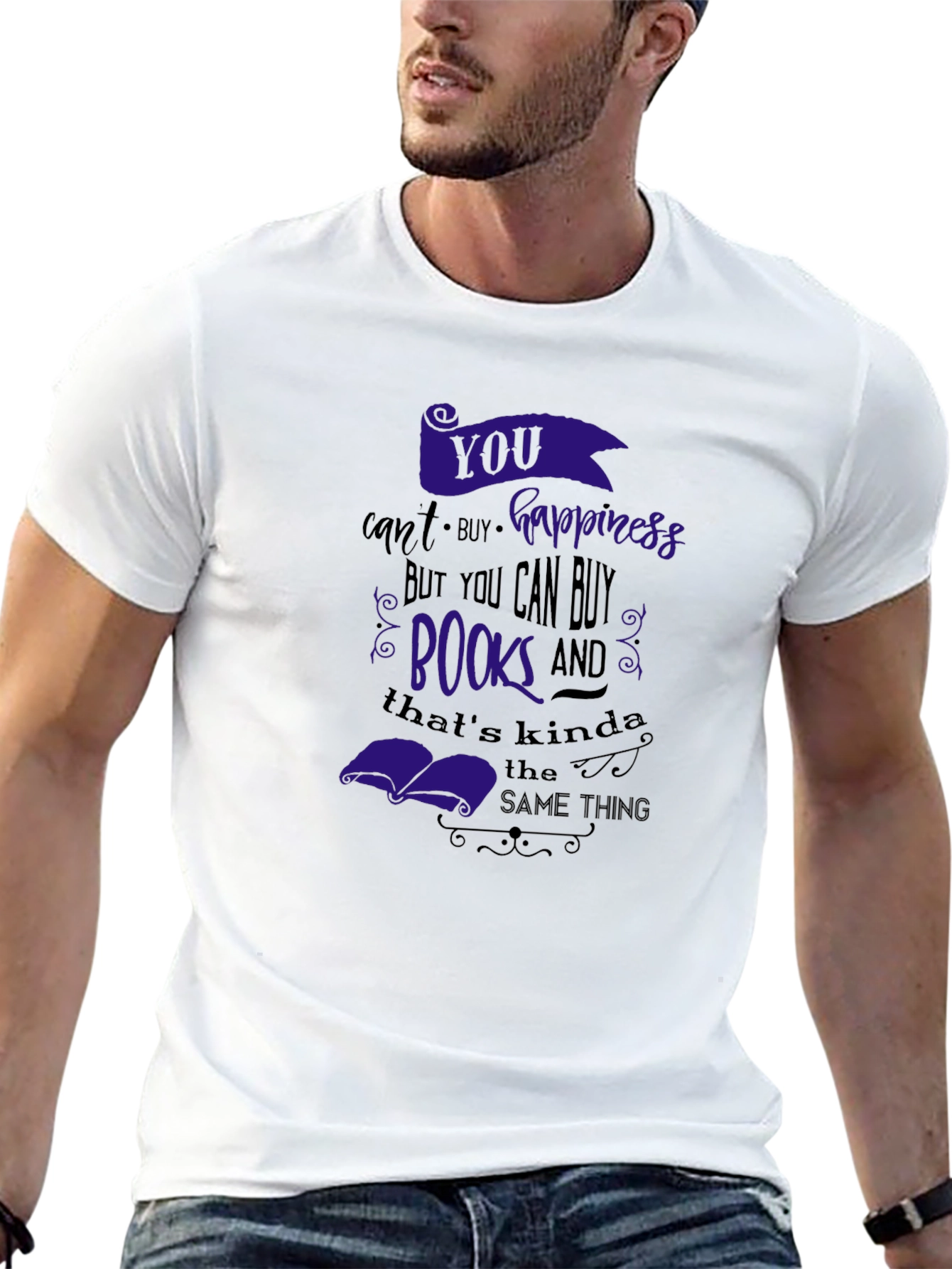 Buy Books Buy Happiness T-Shirt