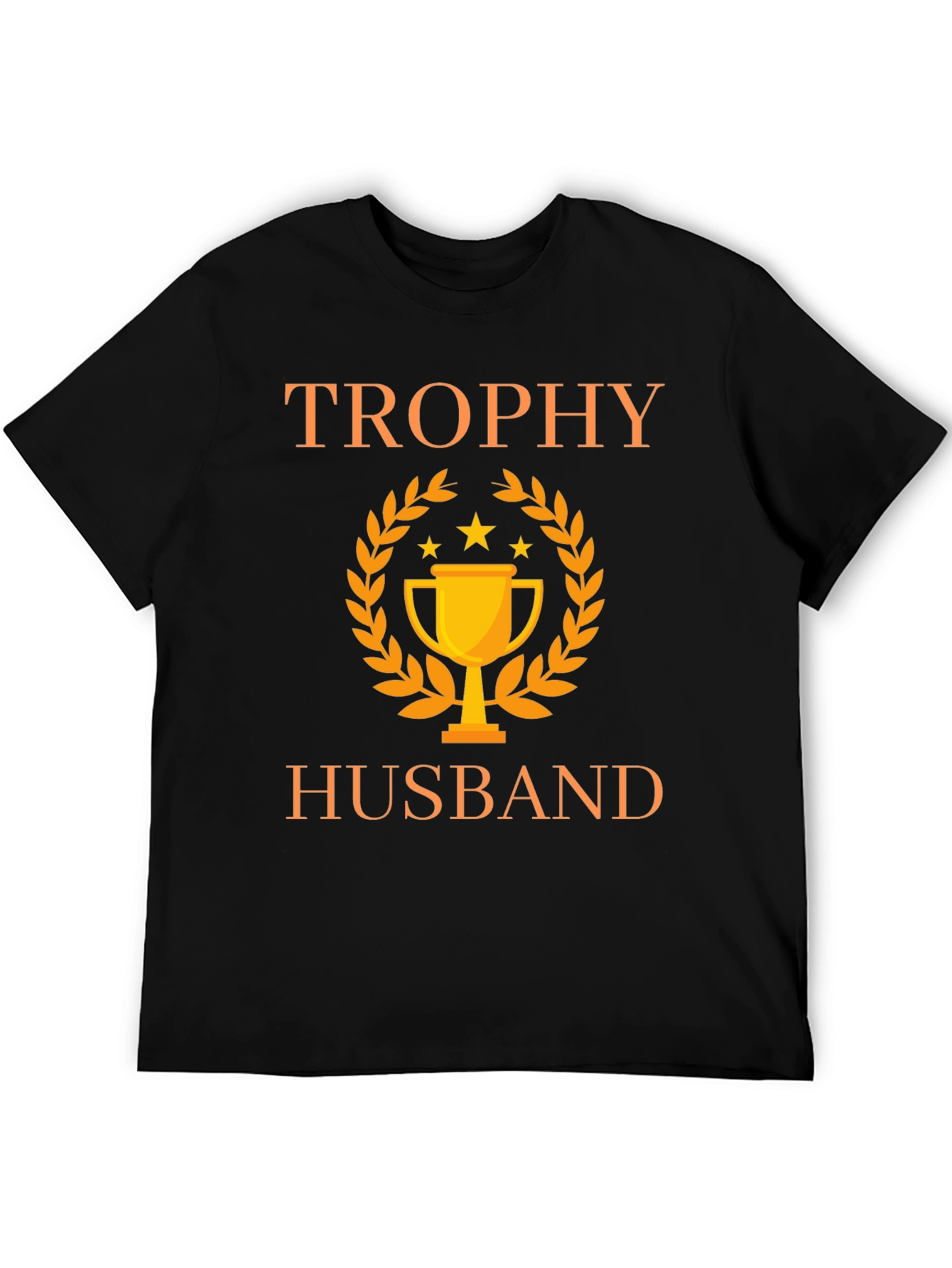 Trophy Husband Graphic Tee - Perfect Gift