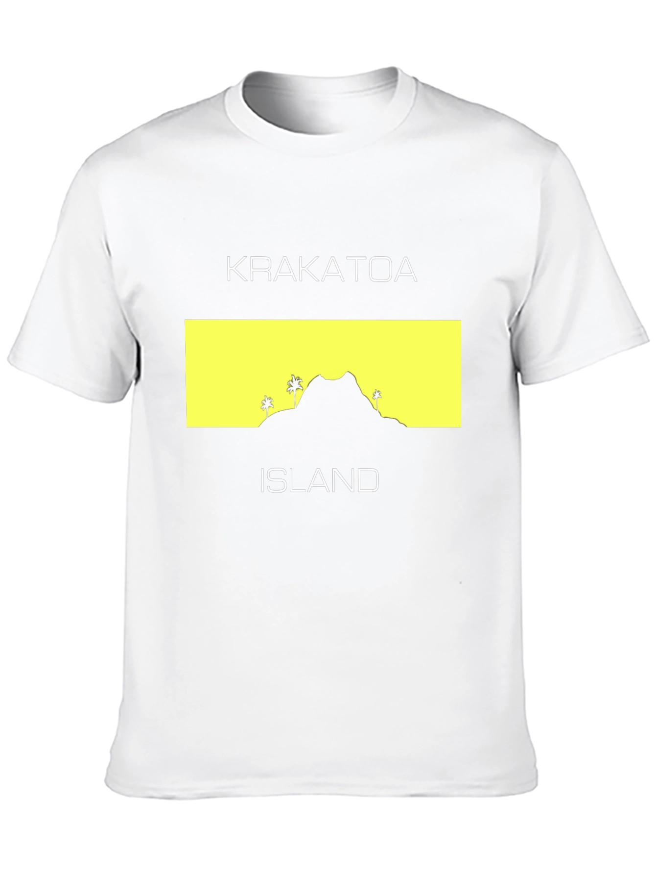Krakatoa Island Graphic T-Shirt