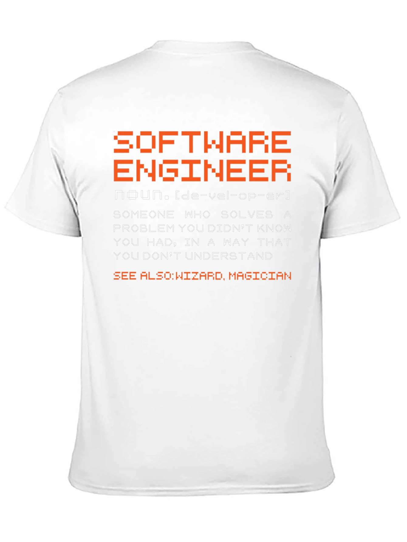 Software Engineer Definition T-Shirt