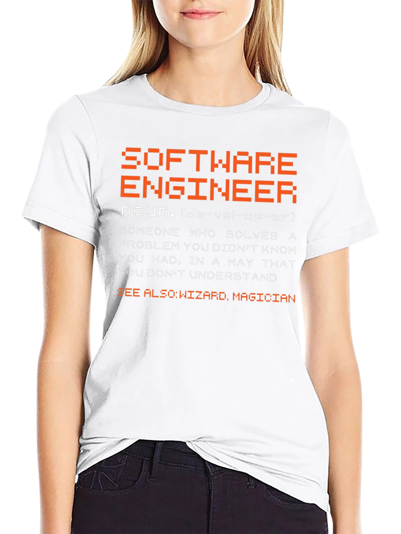 Software Engineer Definition T-Shirt