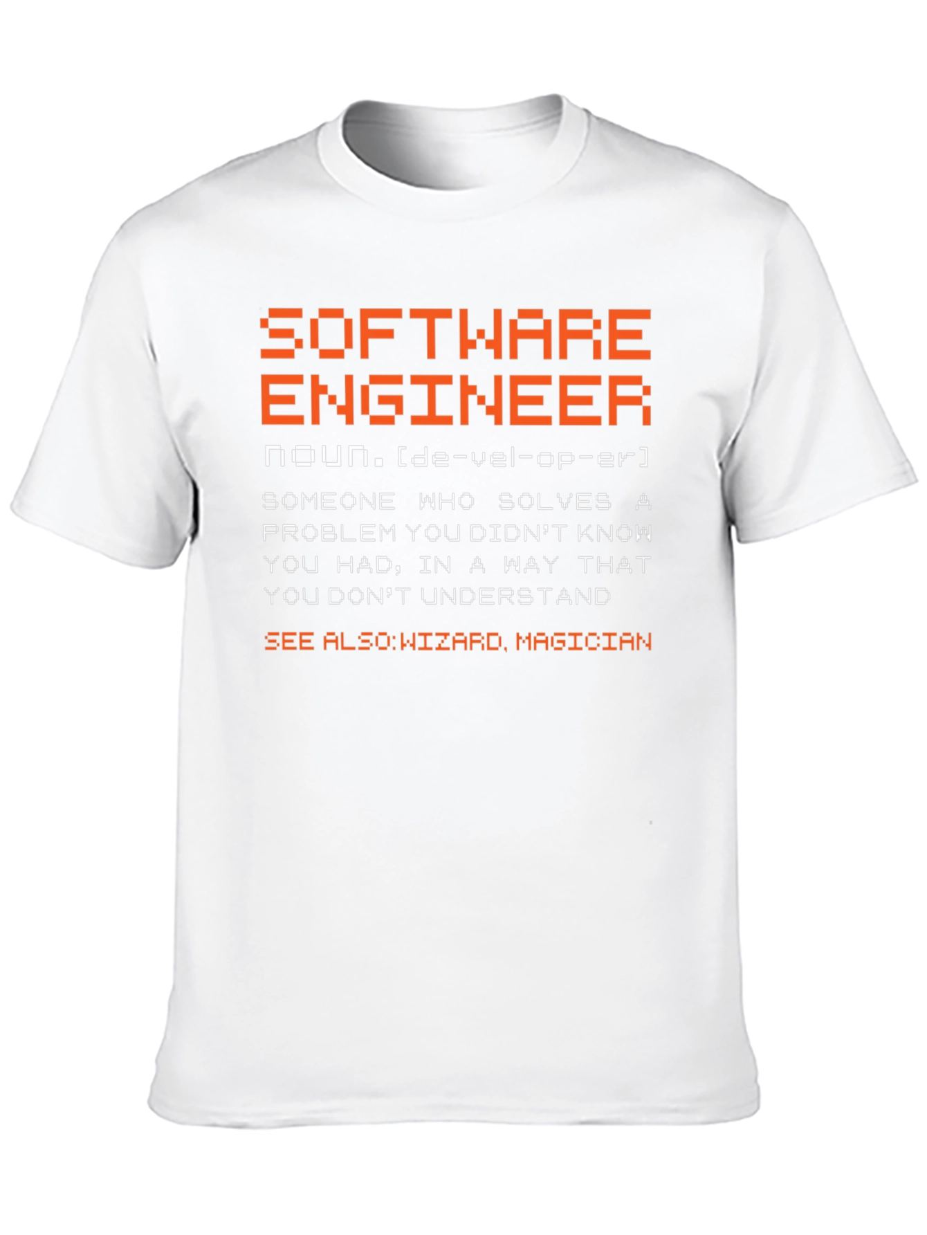 Software Engineer Definition T-Shirt