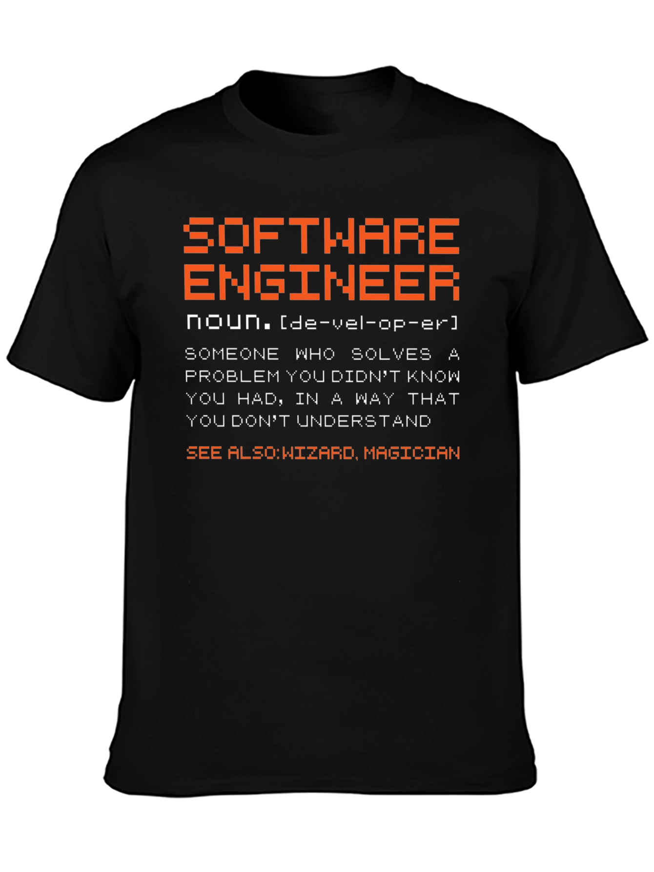 Software Engineer Definition T-Shirt