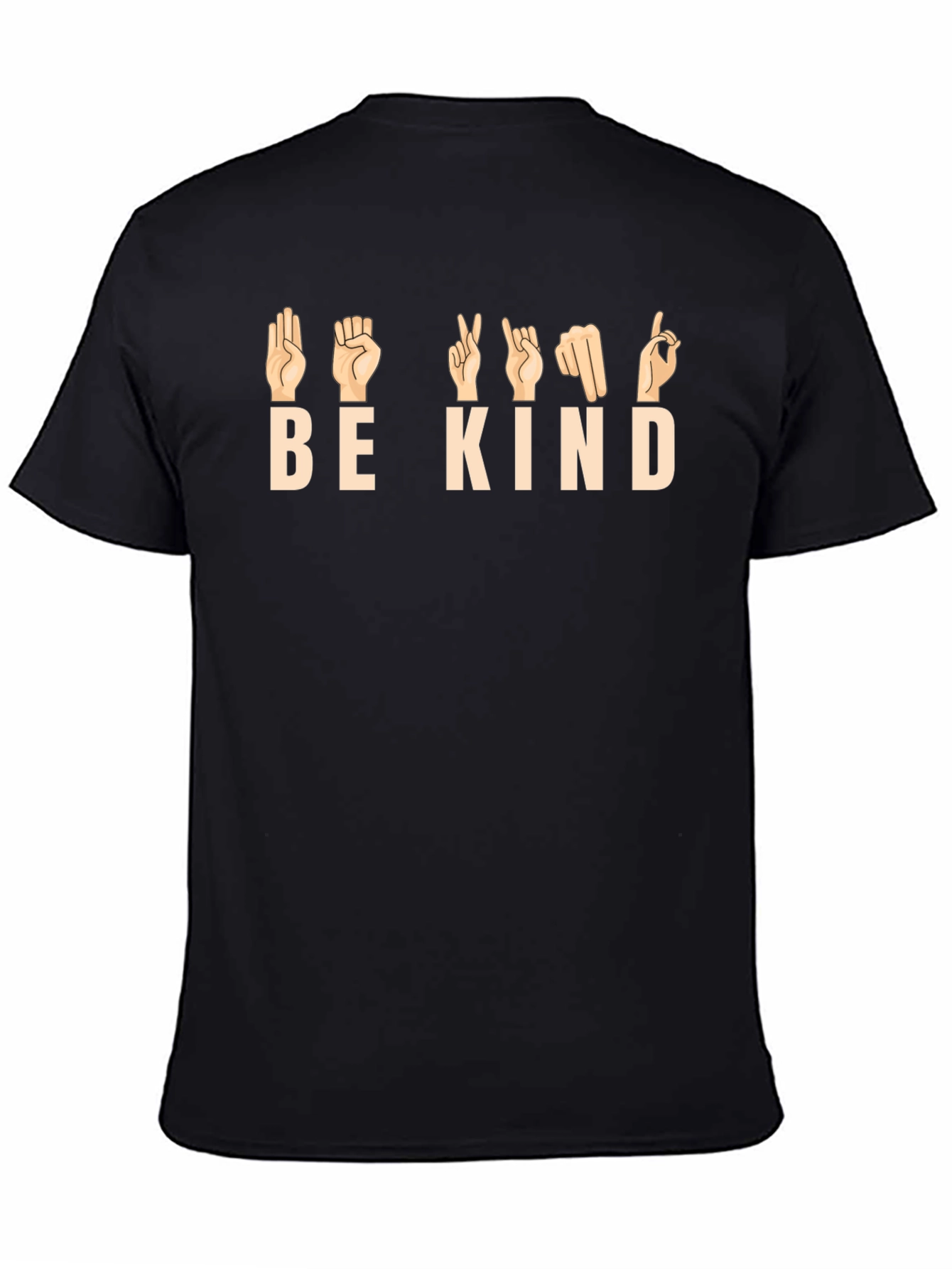 Be Kind Sign Language T-Shirt