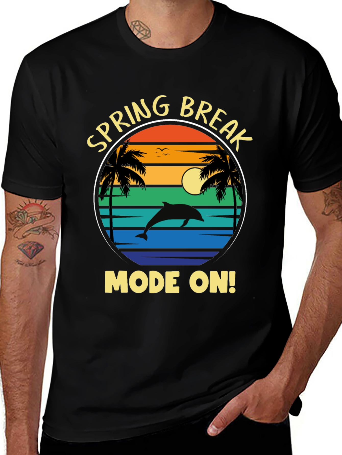 Spring Break Mode On T-Shirt
