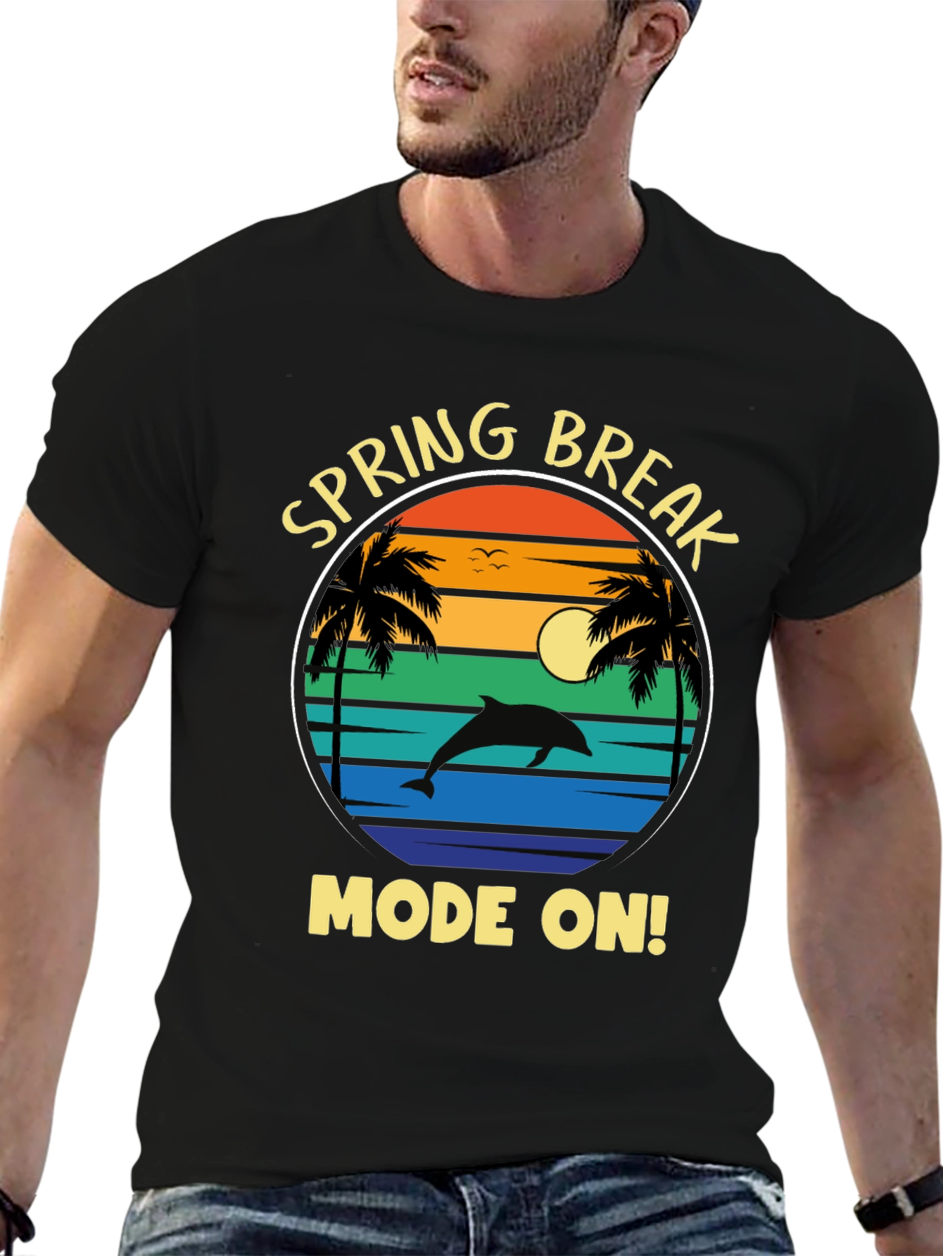 Spring Break Mode On T-Shirt