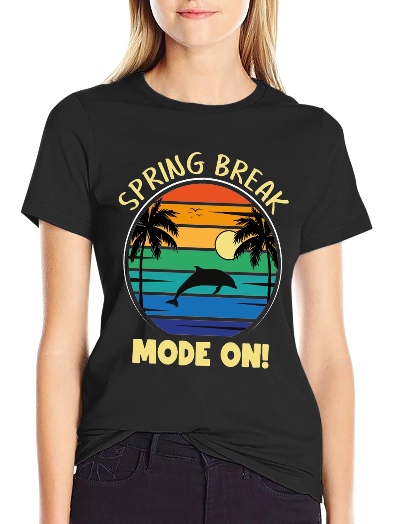 Spring Break Mode On T-Shirt