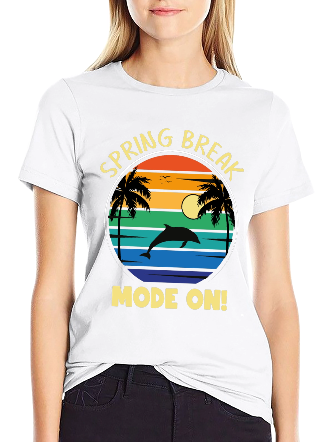 Spring Break Mode On T-Shirt