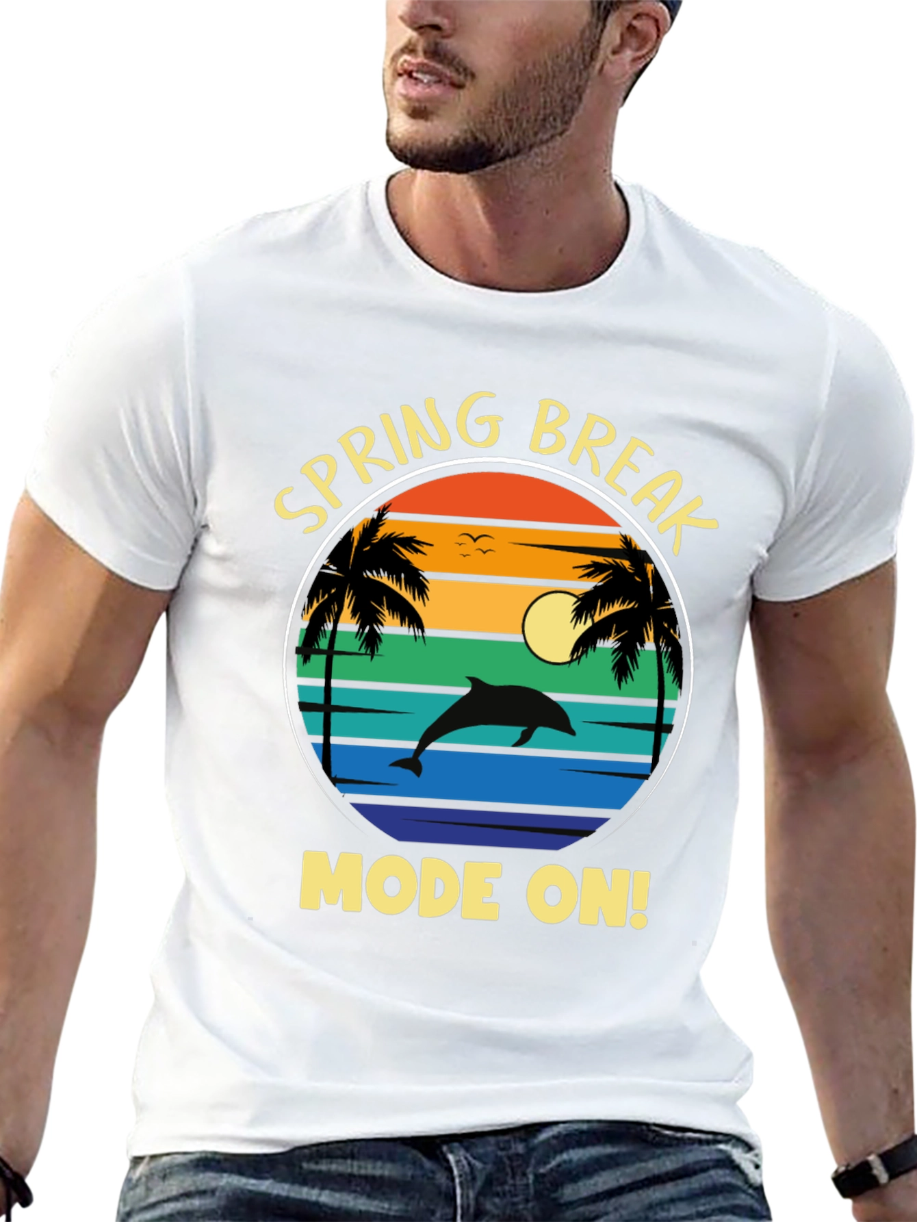Spring Break Mode On T-Shirt