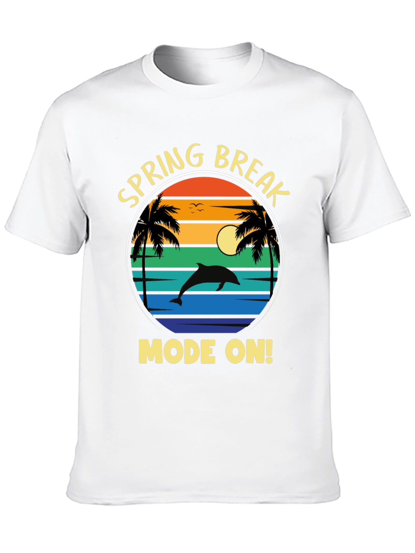 Spring Break Mode On T-Shirt