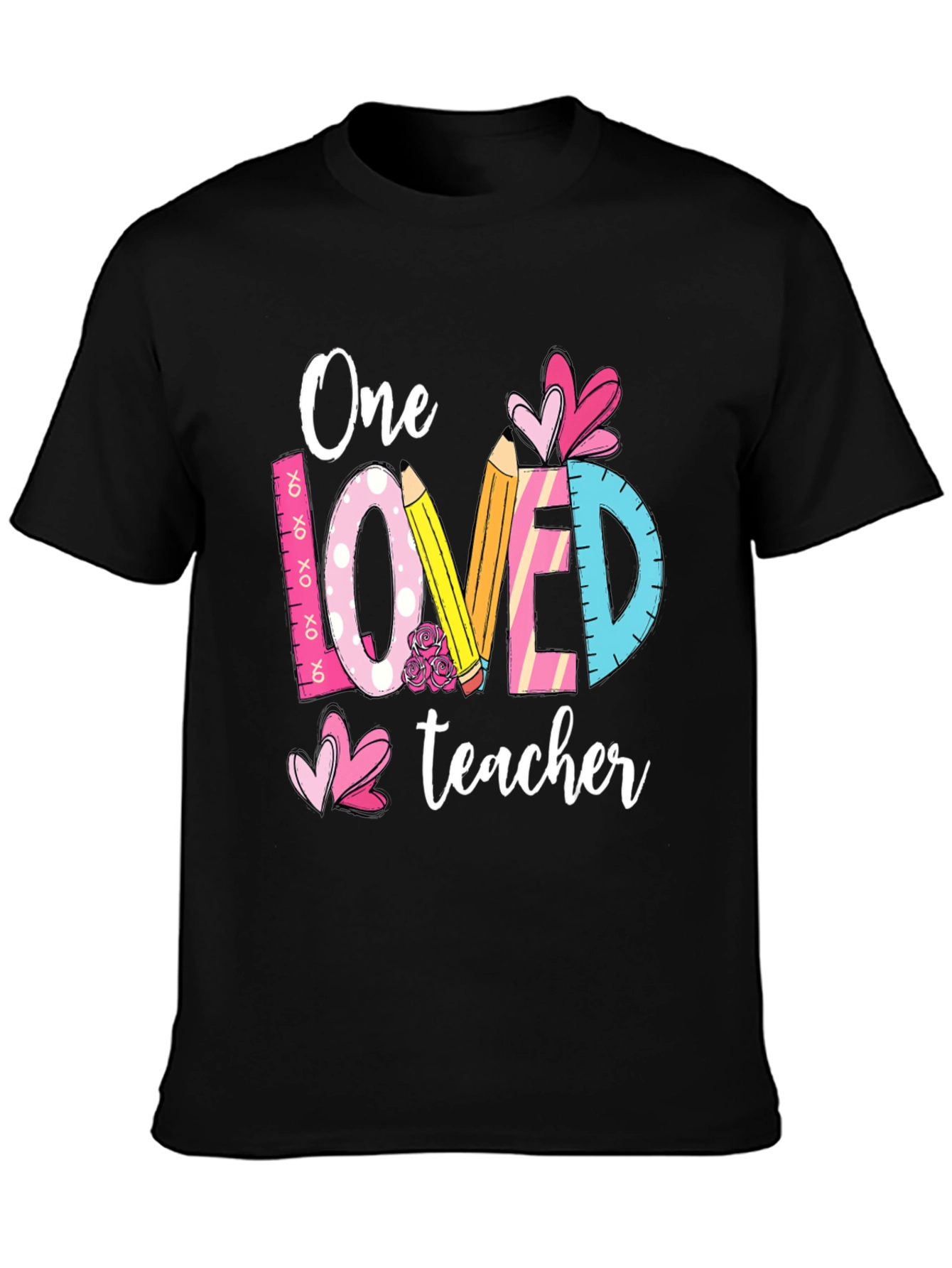 One Loved Teacher T-Shirt Teacher Appreciation