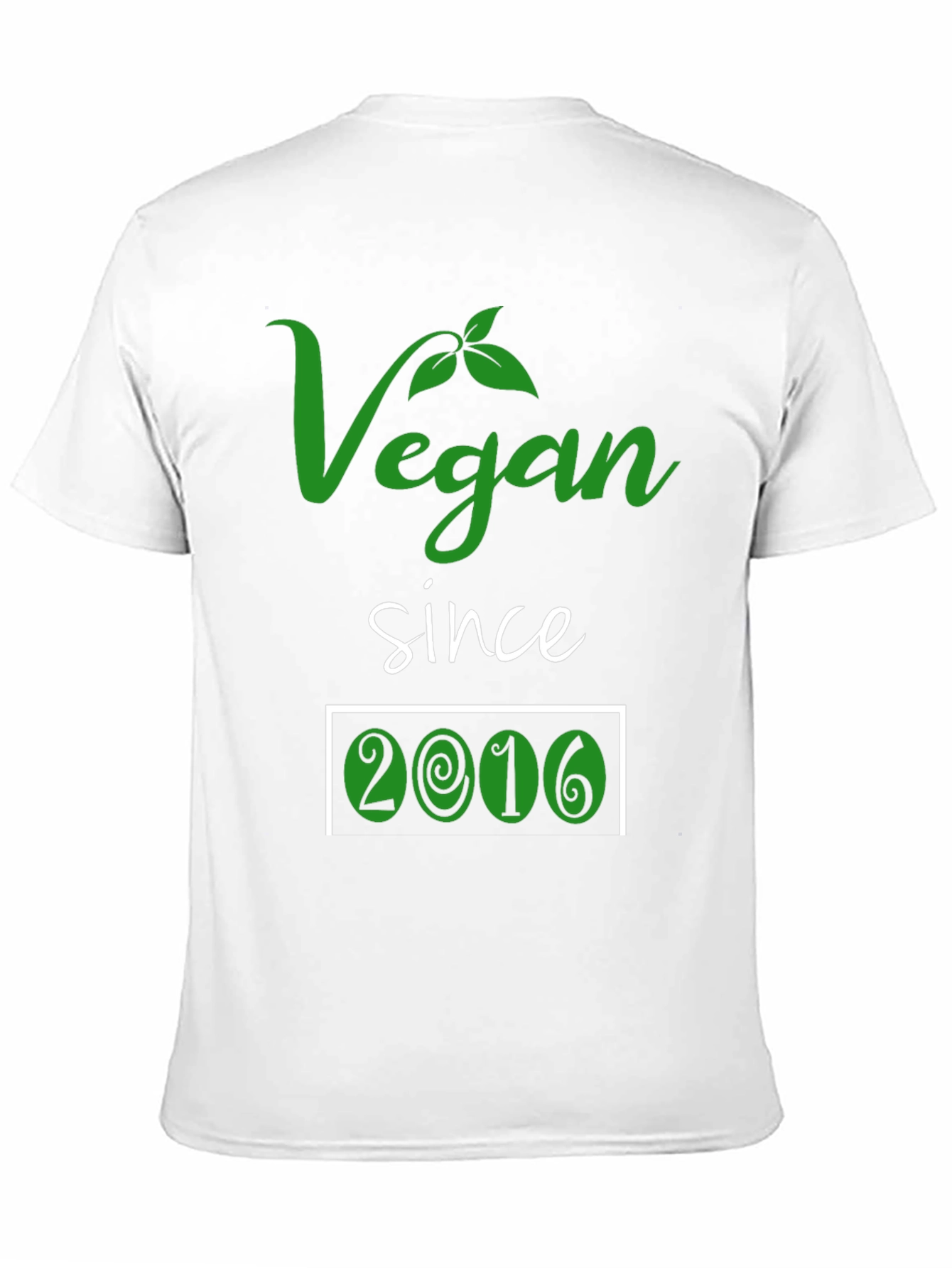 Vegan Since 2016 T-Shirt