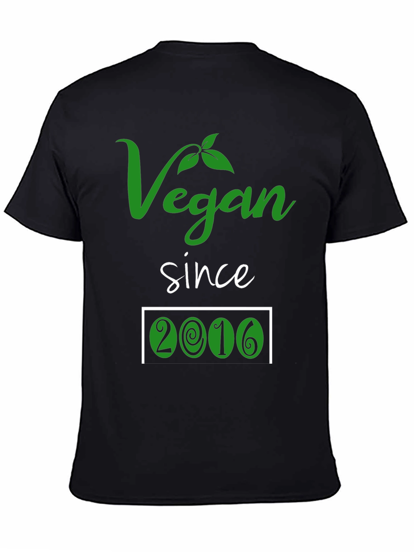Vegan Since 2016 T-Shirt