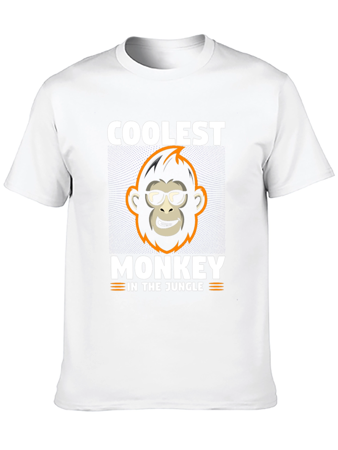 Coolest Monkey in the Jungle T-Shirt