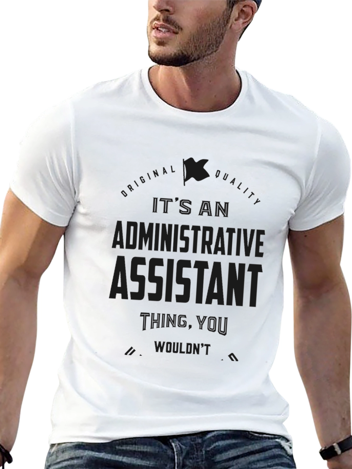 Admin Assistant Tee - Its an Admin Thing!