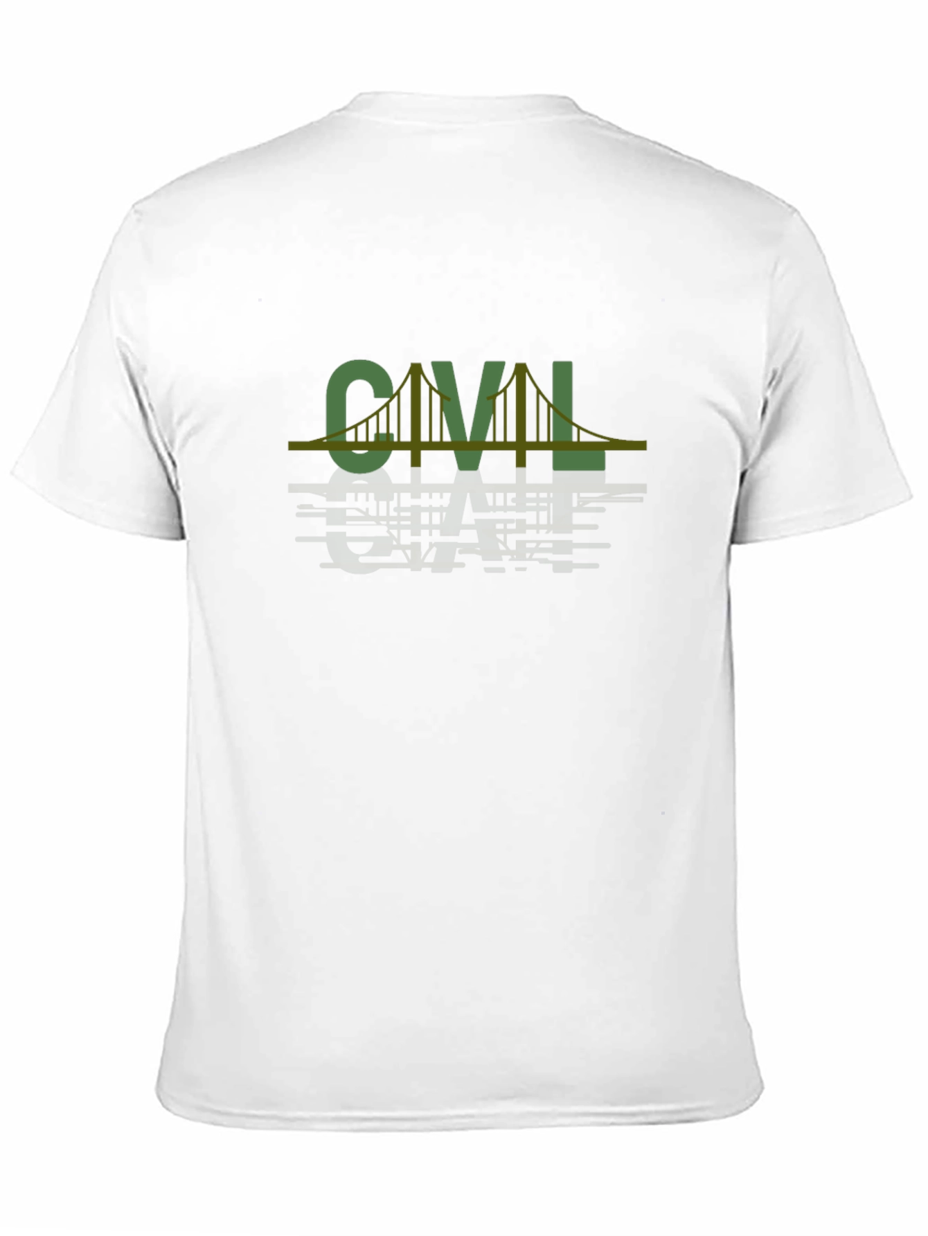 Civil Engineering Bridge T-Shirt