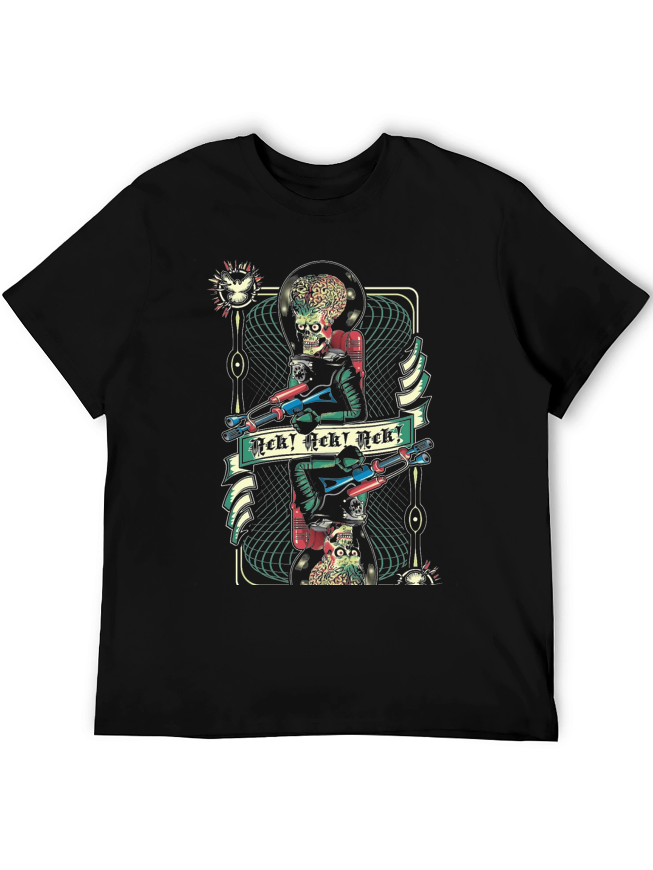 Ack! Ack! Ack! Alien Graphic T-Shirt