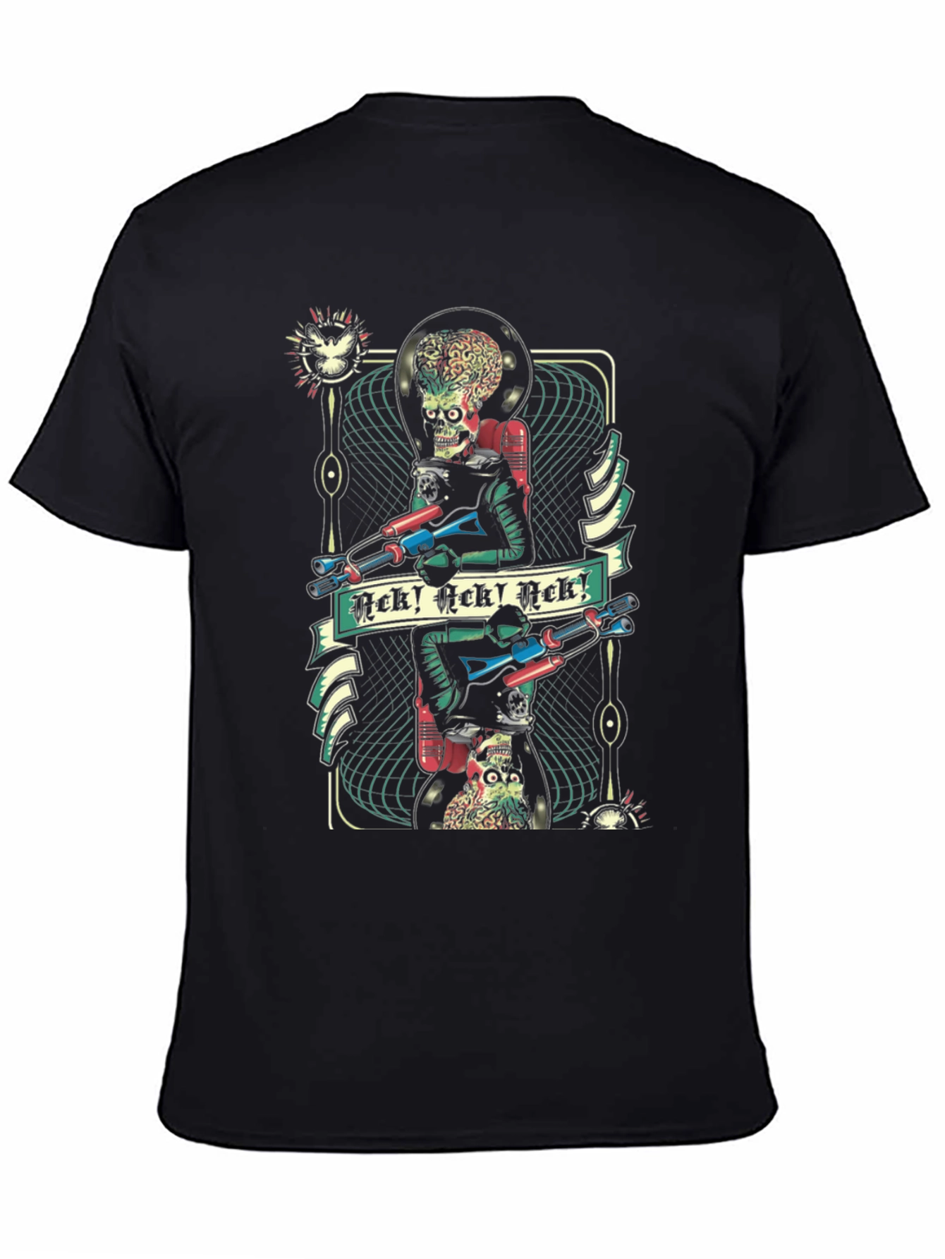 Ack! Ack! Ack! Alien Graphic T-Shirt