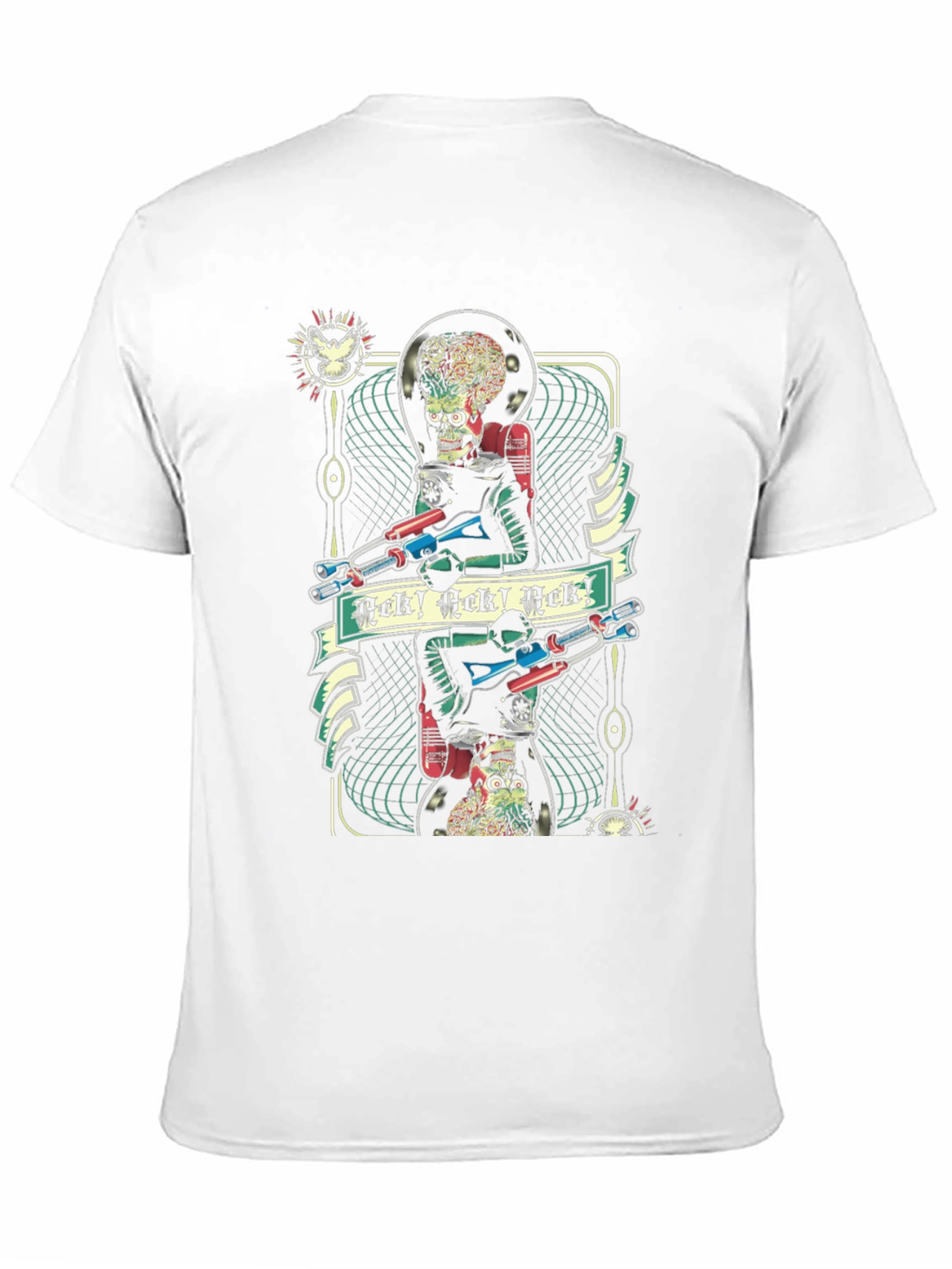 Ack! Ack! Ack! Alien Graphic T-Shirt