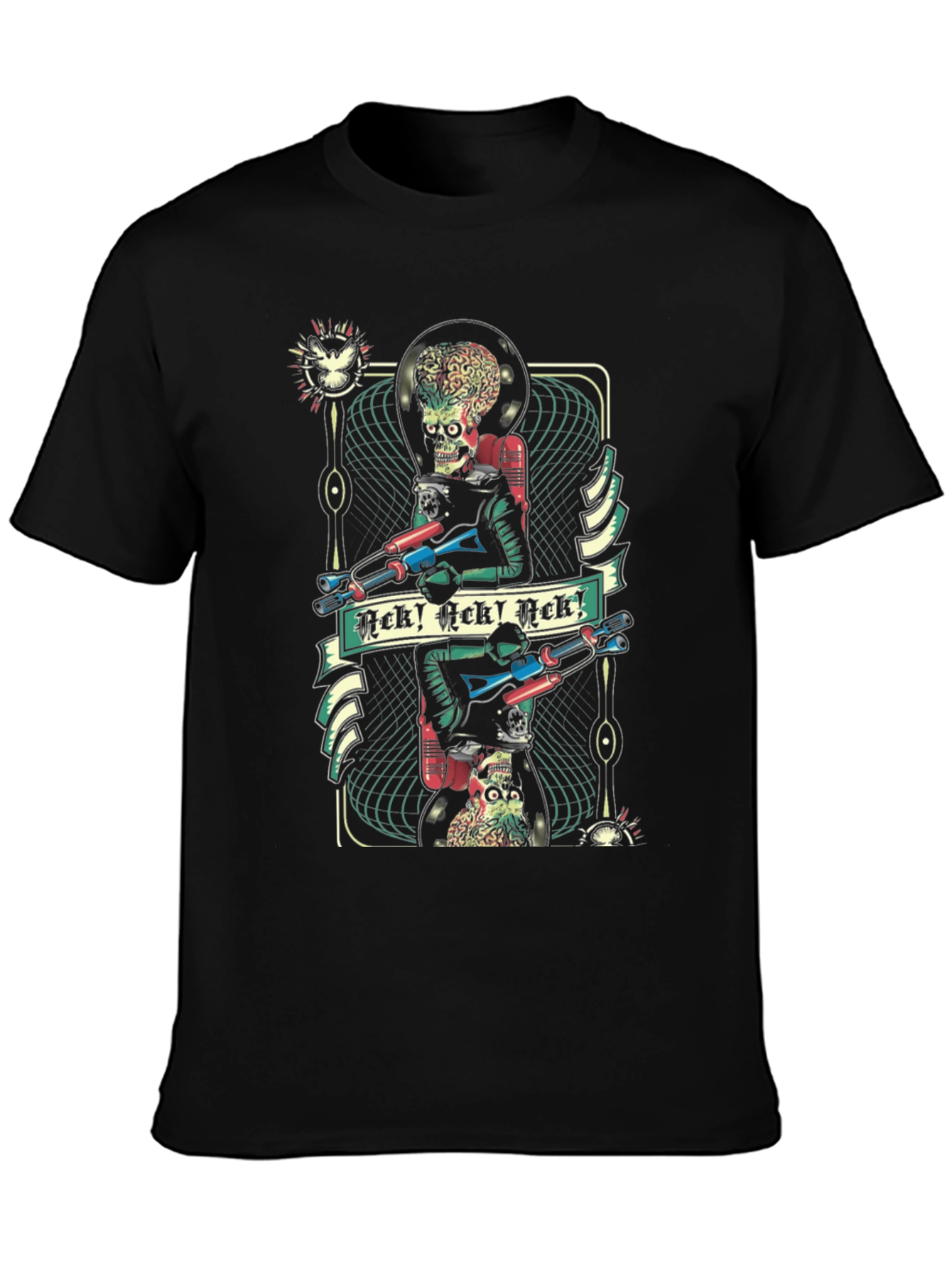 Ack! Ack! Ack! Alien Graphic T-Shirt