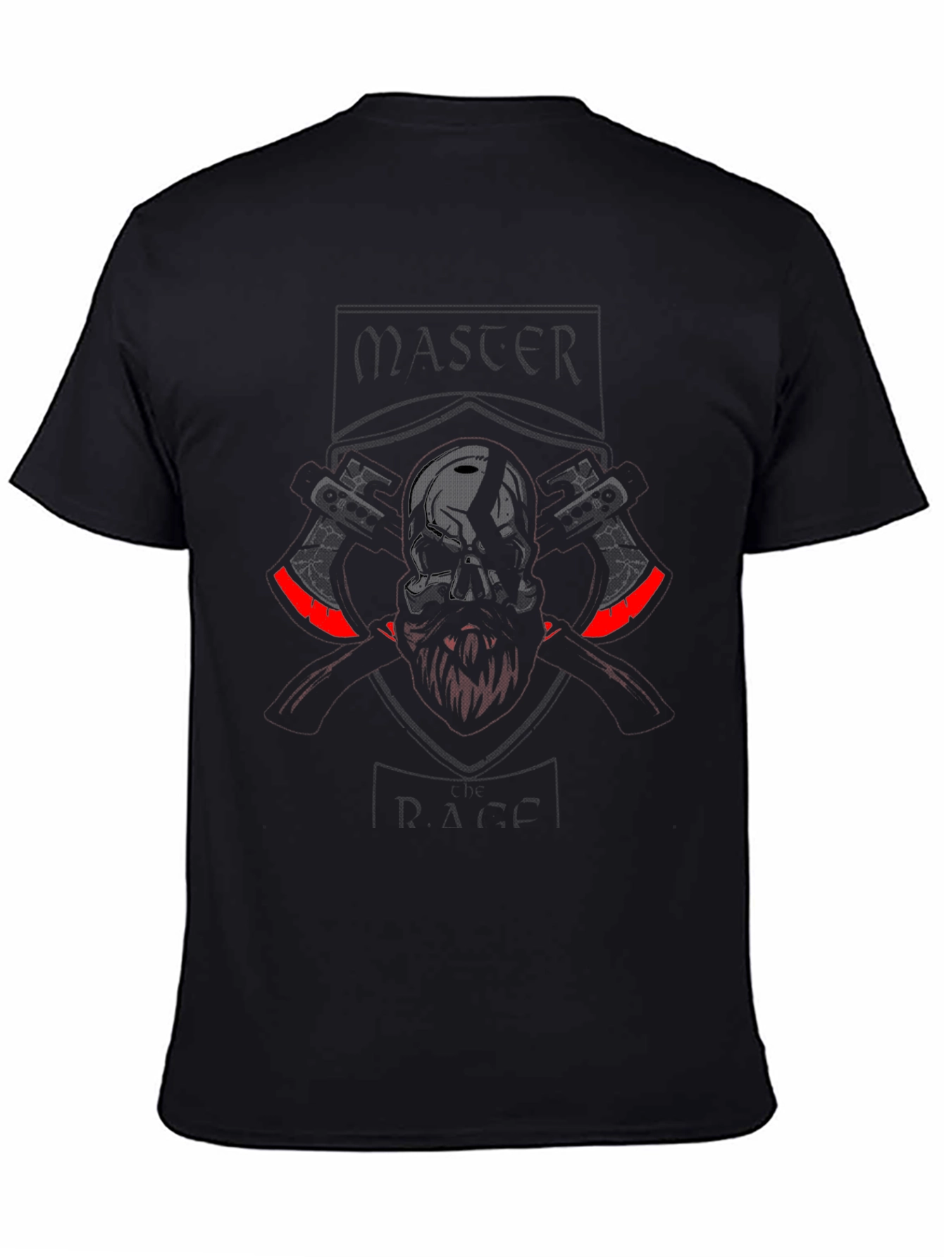 Master of Fright Black Graphic Tee
