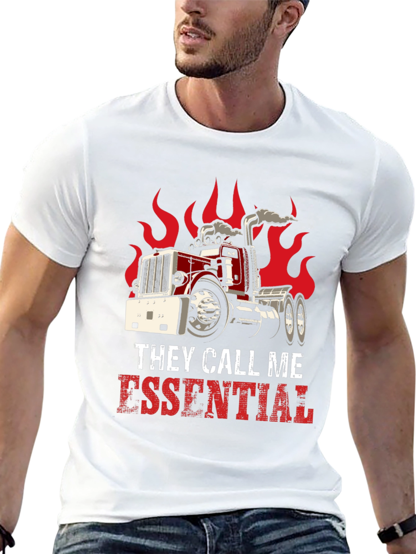 Essential Trucker T-Shirt
