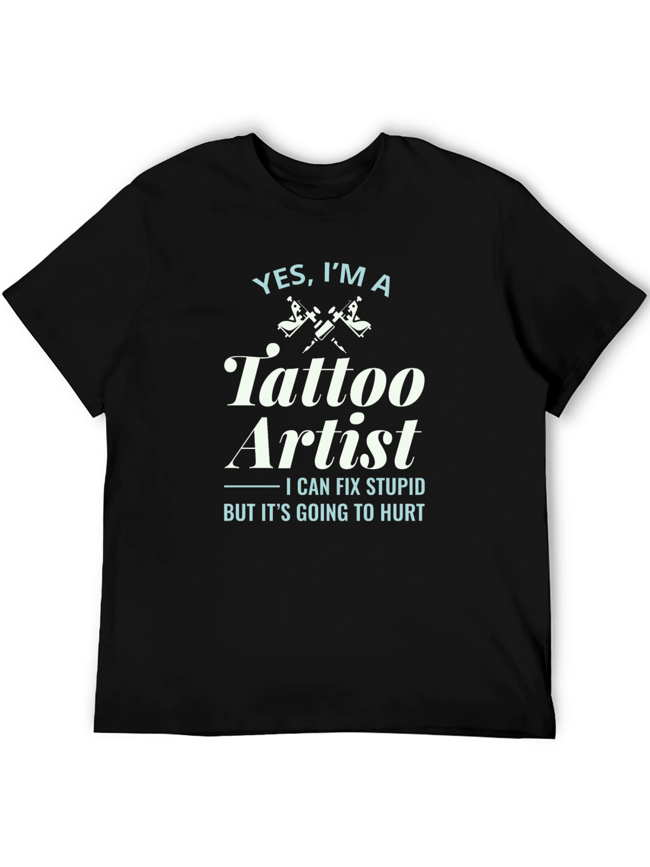 Tattoo Artist Graphic Tee - Funny Tattoo Lover Shirt
