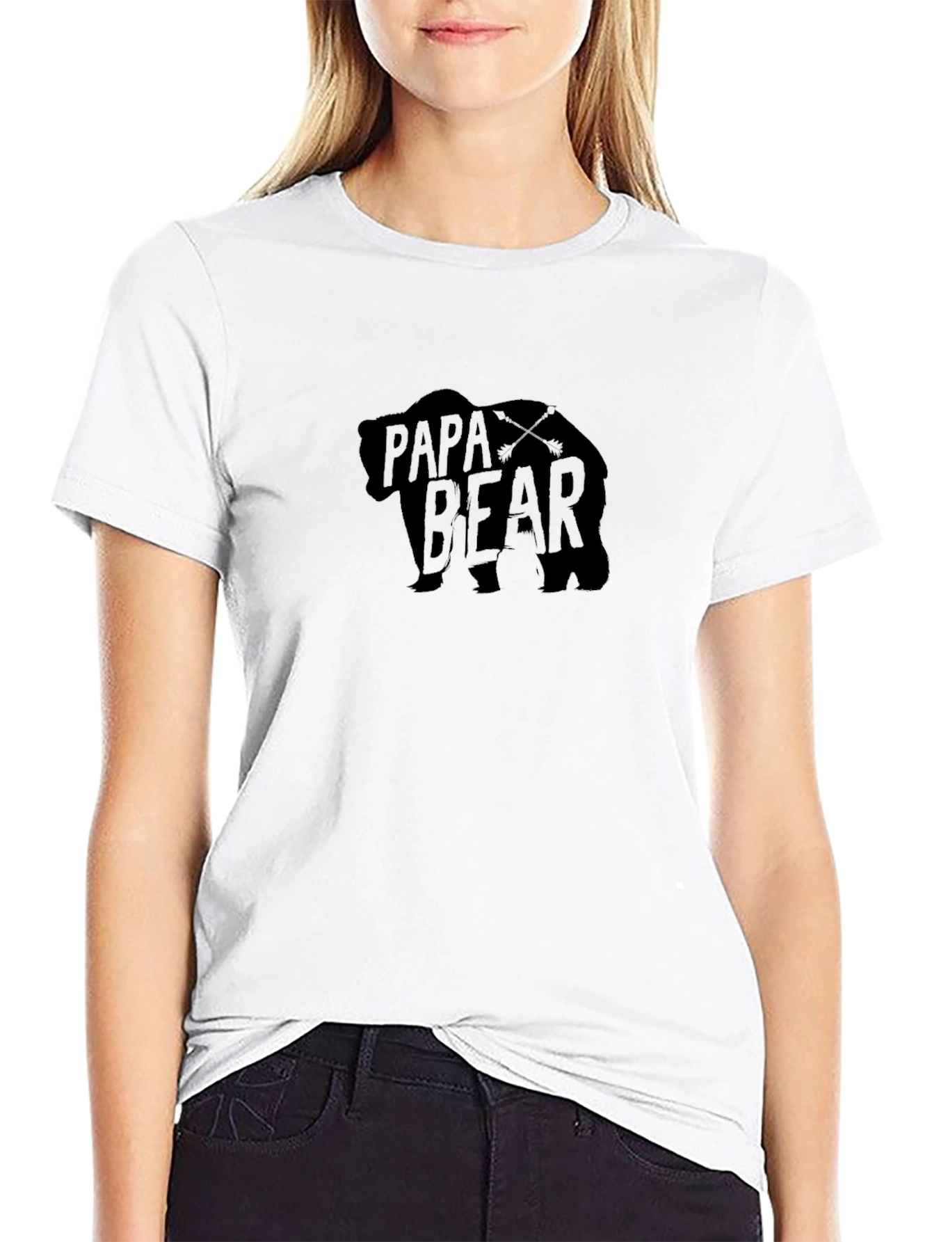 Papa Bear T-Shirt - Perfect for Dad!