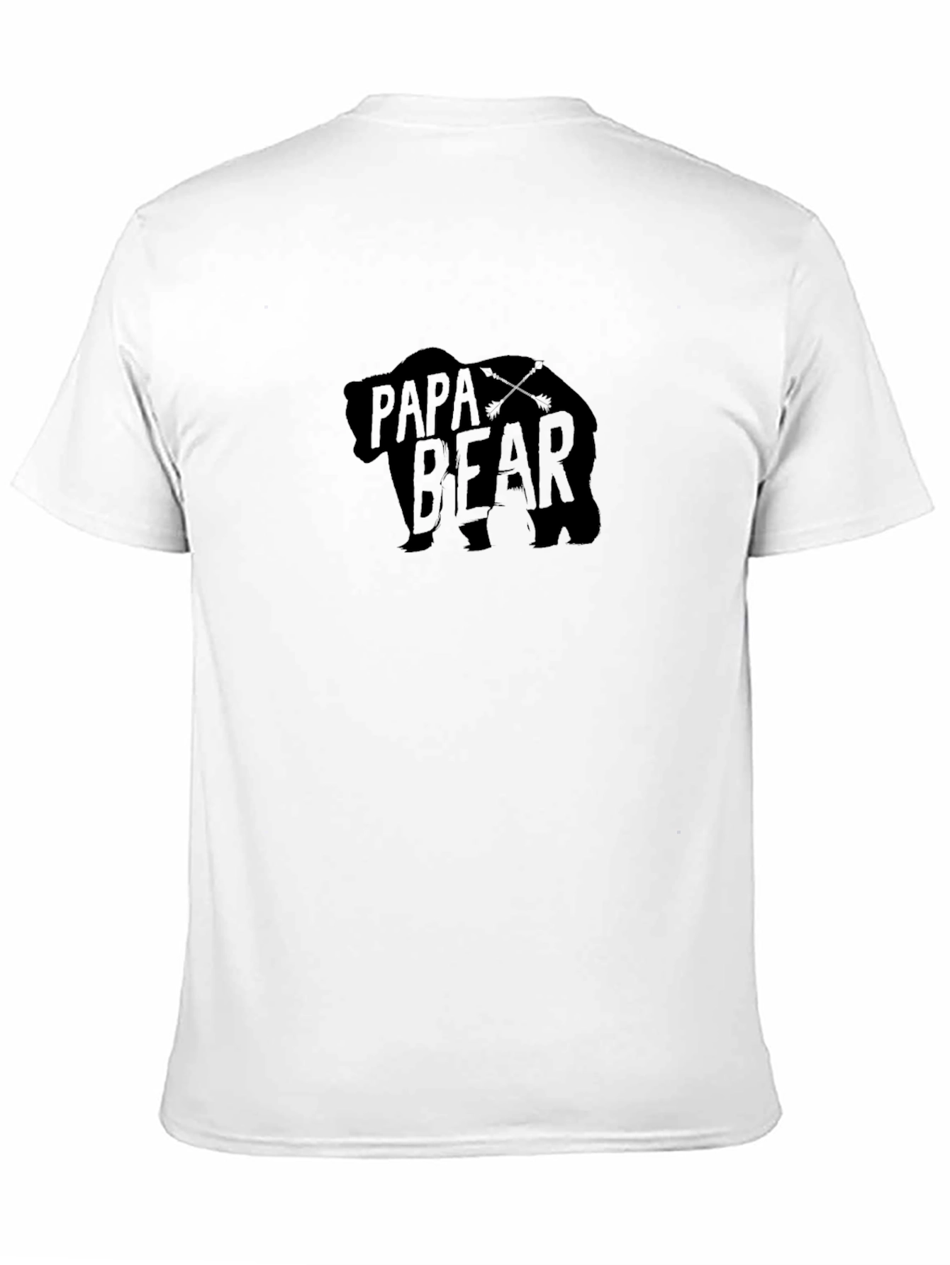Papa Bear T-Shirt - Perfect for Dad!