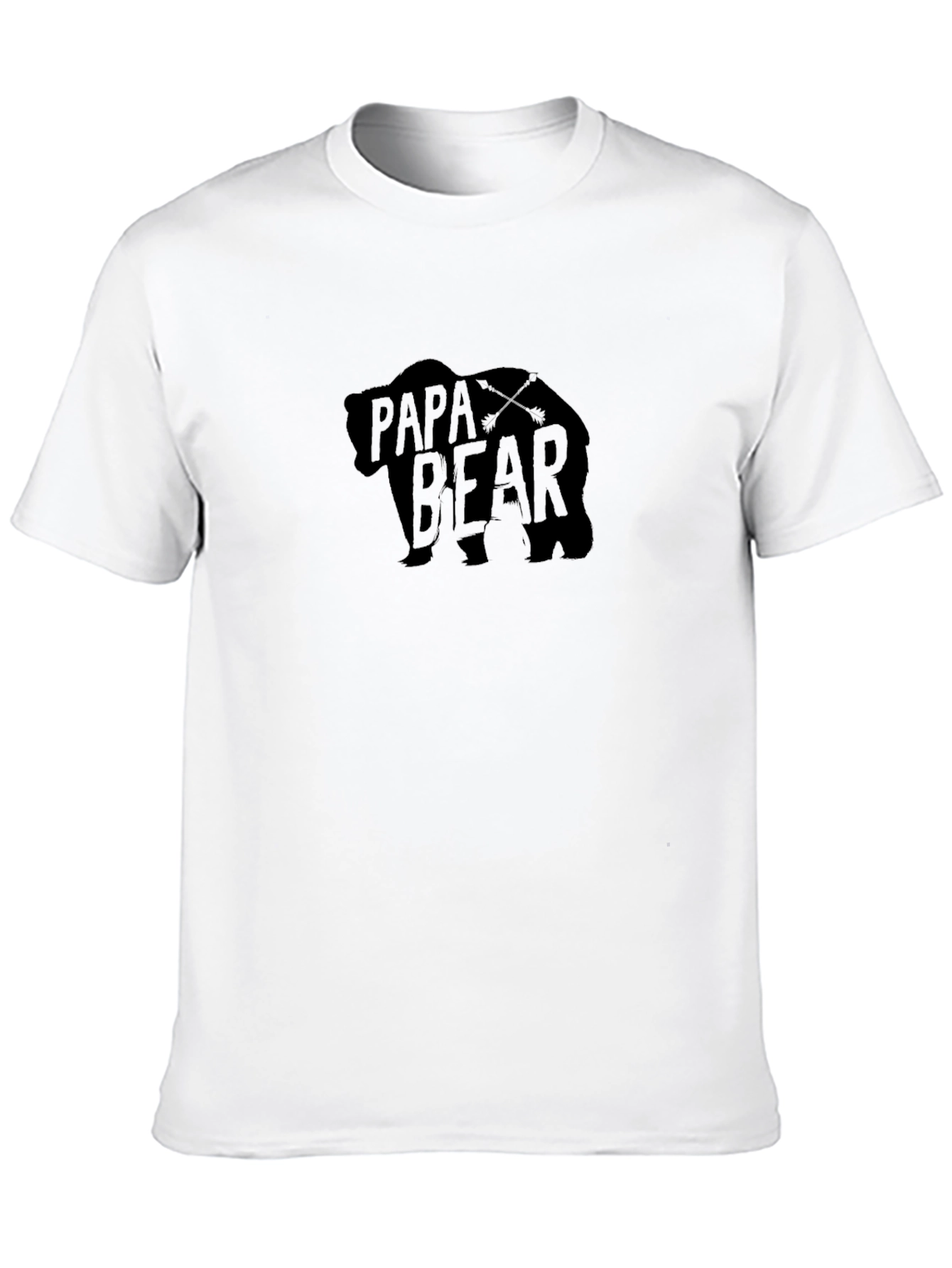Papa Bear T-Shirt - Perfect for Dad!