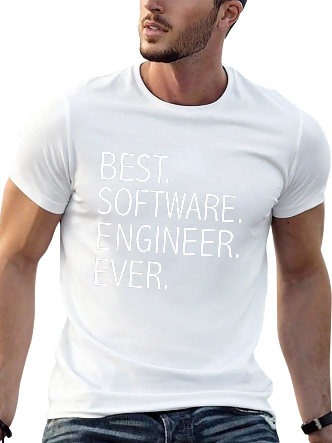 Best Software Engineer Ever T-Shirt - Black