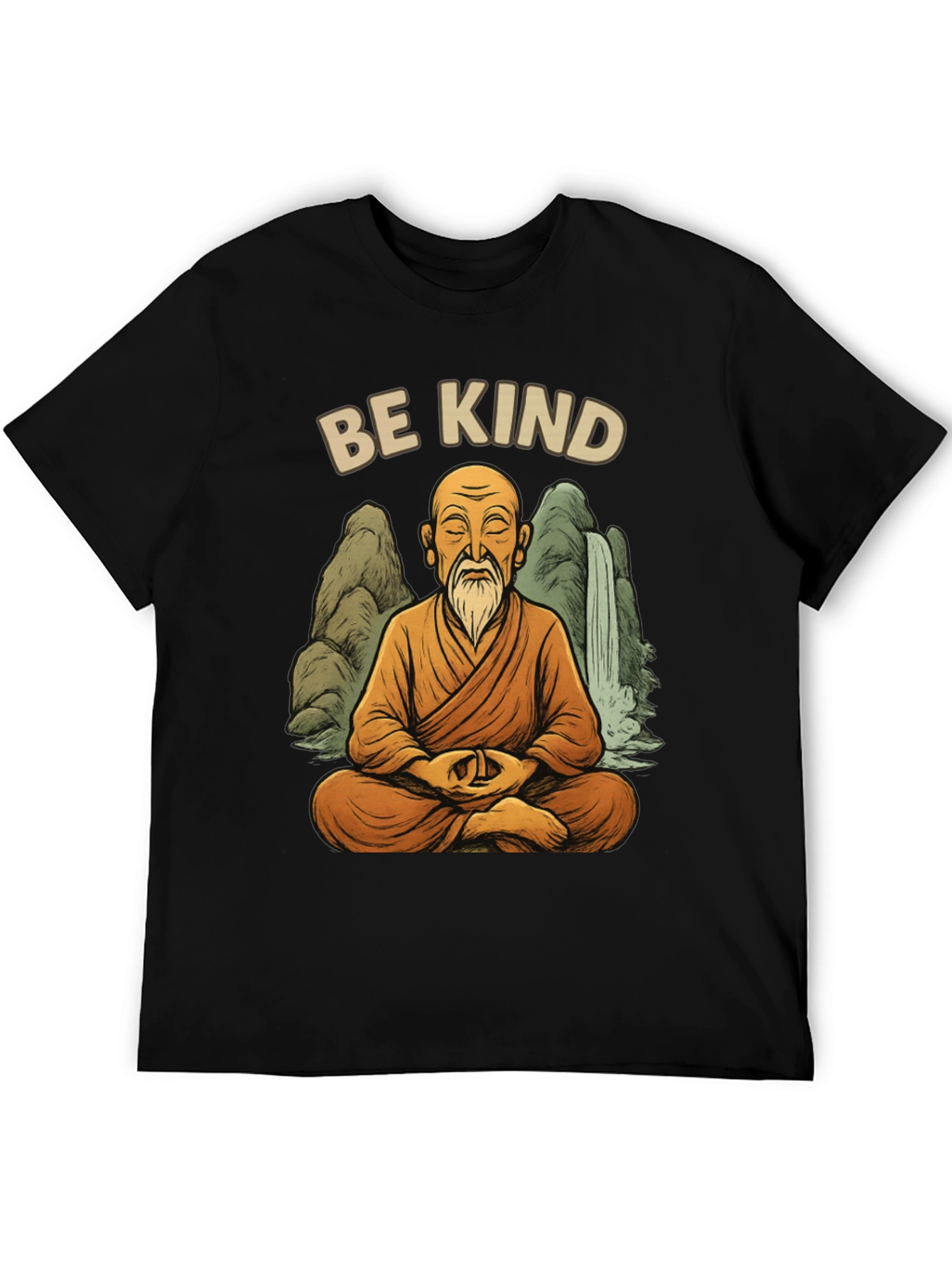 Be Kind Zen Monk T-Shirt