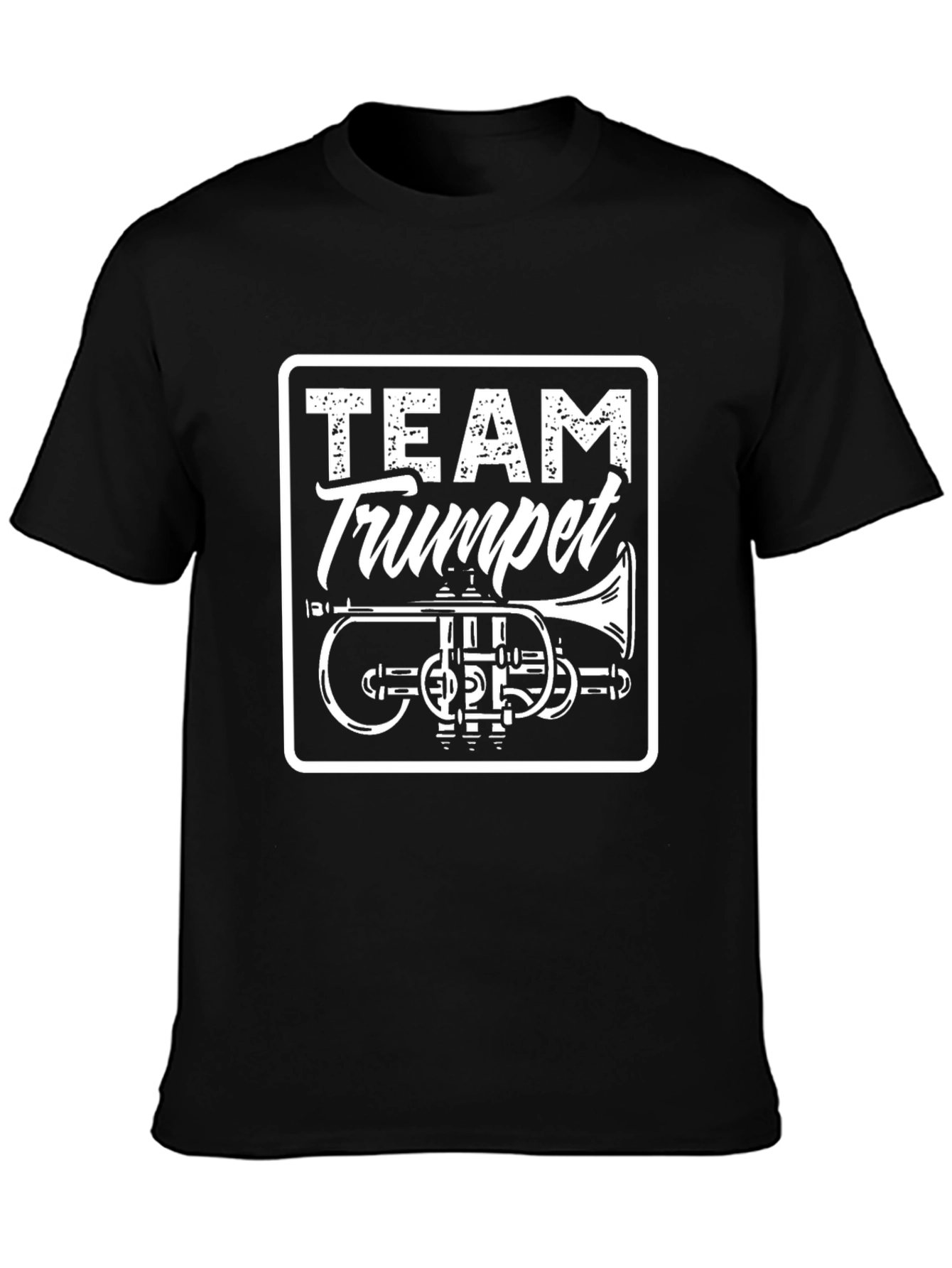 Team Trumpet T-Shirt - Music Lover Tee