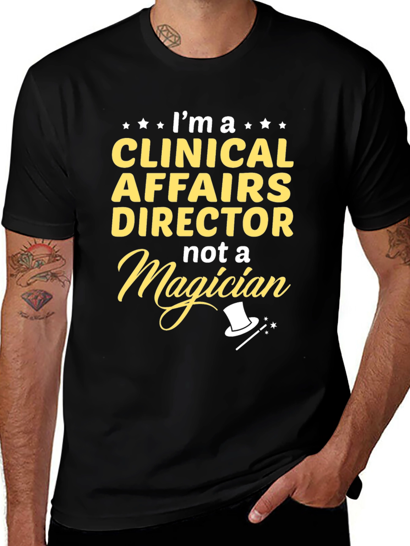 Clinical Affairs Director T-Shirt - Novelty Job Tee