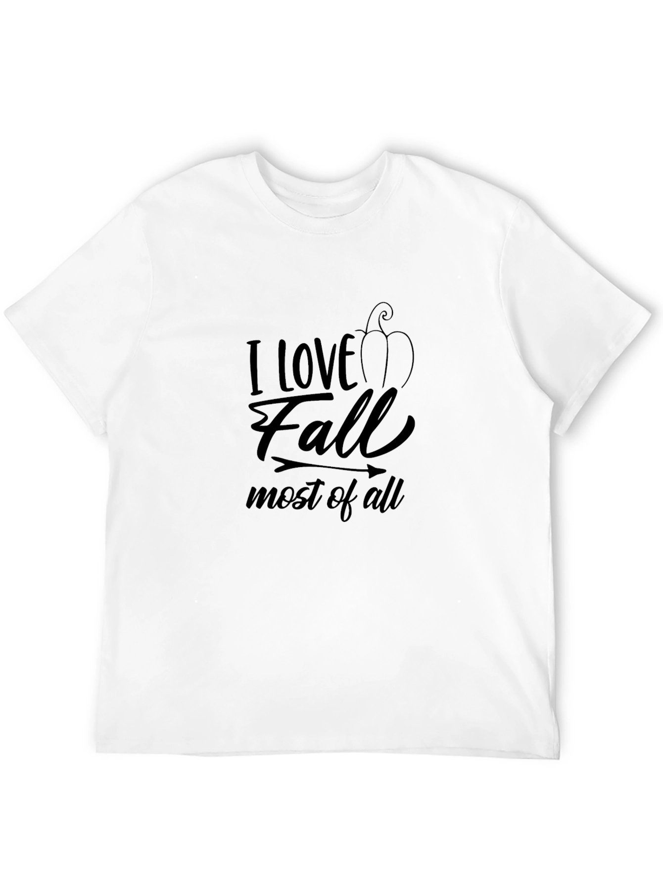 I Love Fall T-Shirt - Autumn Season Apparel