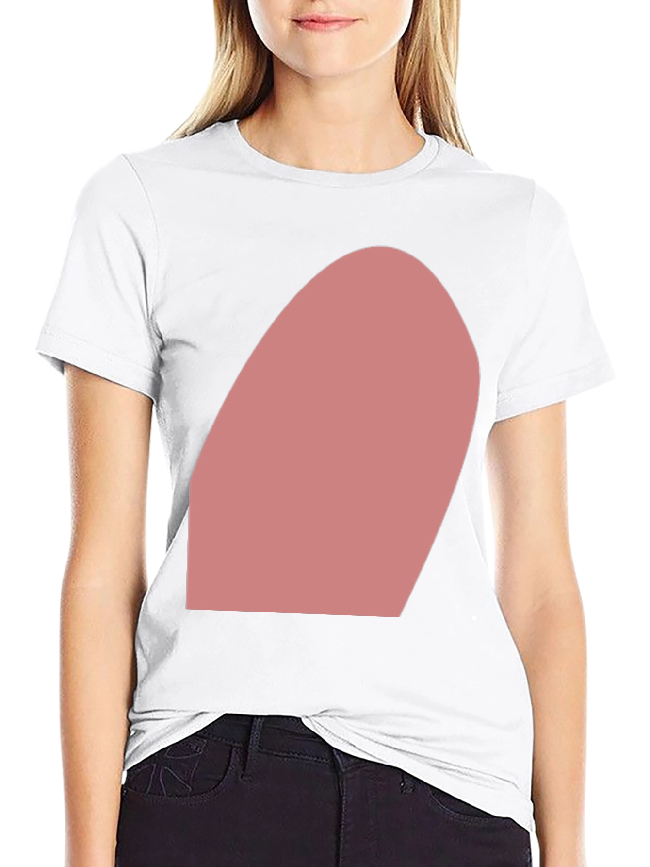 Stylish Black Graphic Tee