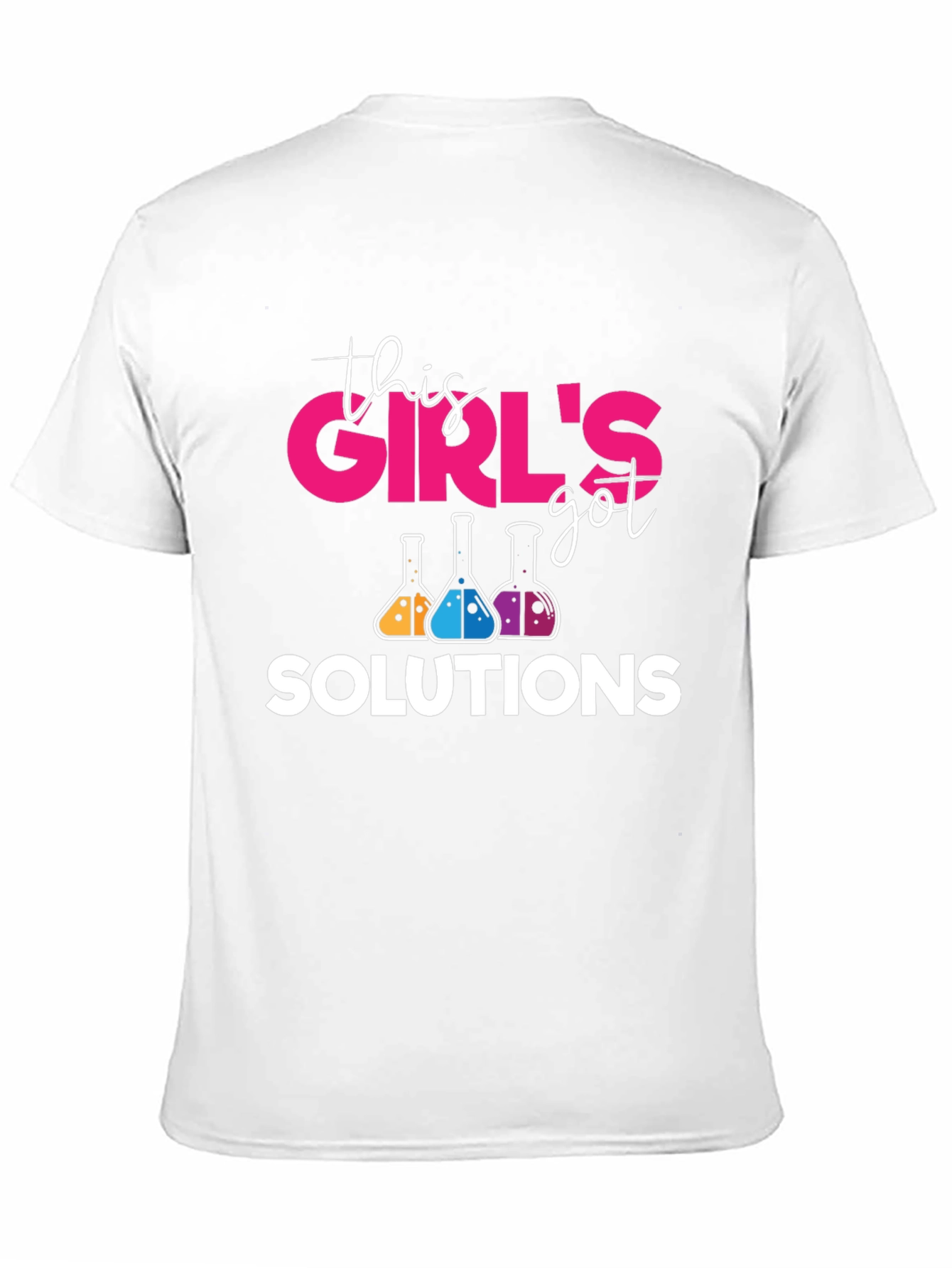 Girls Got Solutions Science T-Shirt